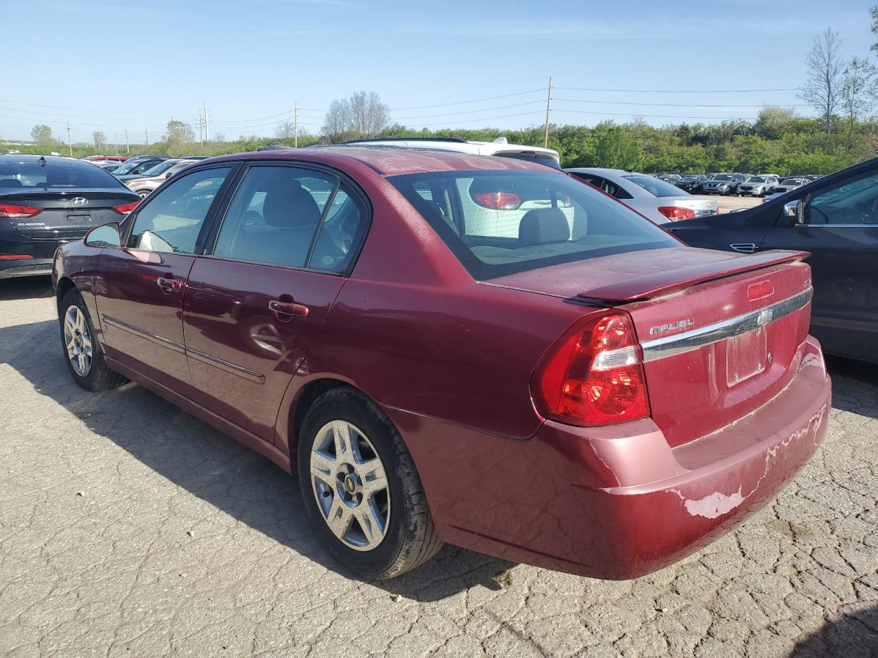 Photo 1 VIN: 1G1ZT58N37F160885 - CHEVROLET MALIBU 