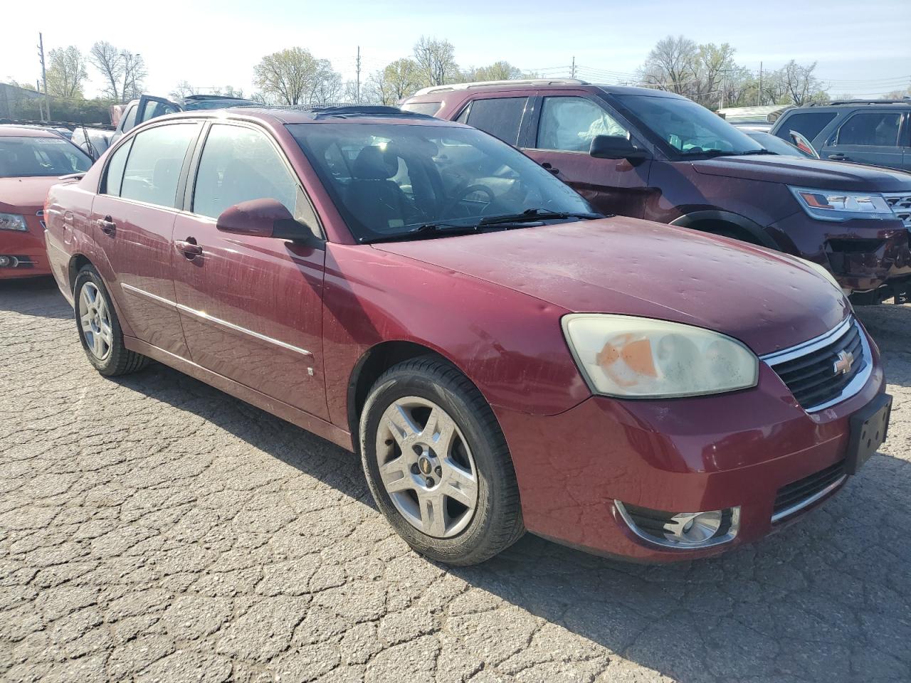 Photo 3 VIN: 1G1ZT58N37F160885 - CHEVROLET MALIBU 