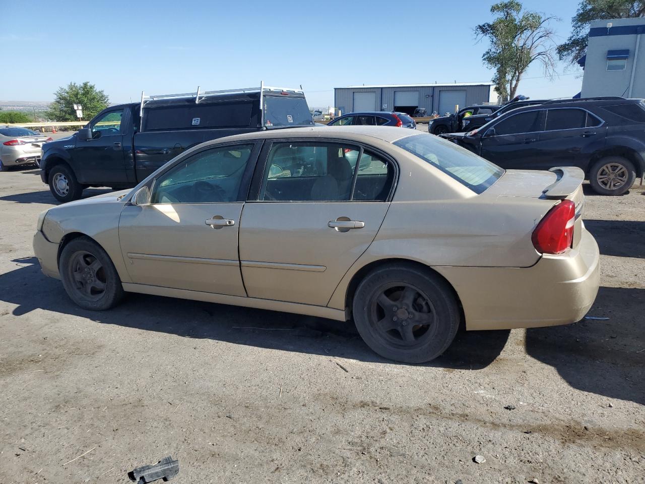 Photo 1 VIN: 1G1ZT58N57F144624 - CHEVROLET MALIBU 