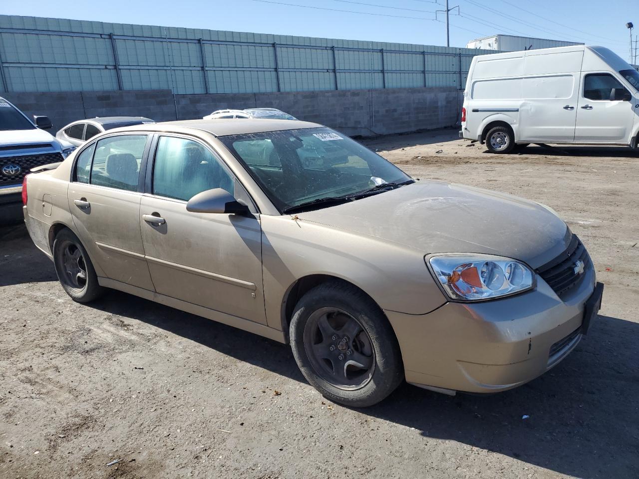 Photo 3 VIN: 1G1ZT58N57F144624 - CHEVROLET MALIBU 