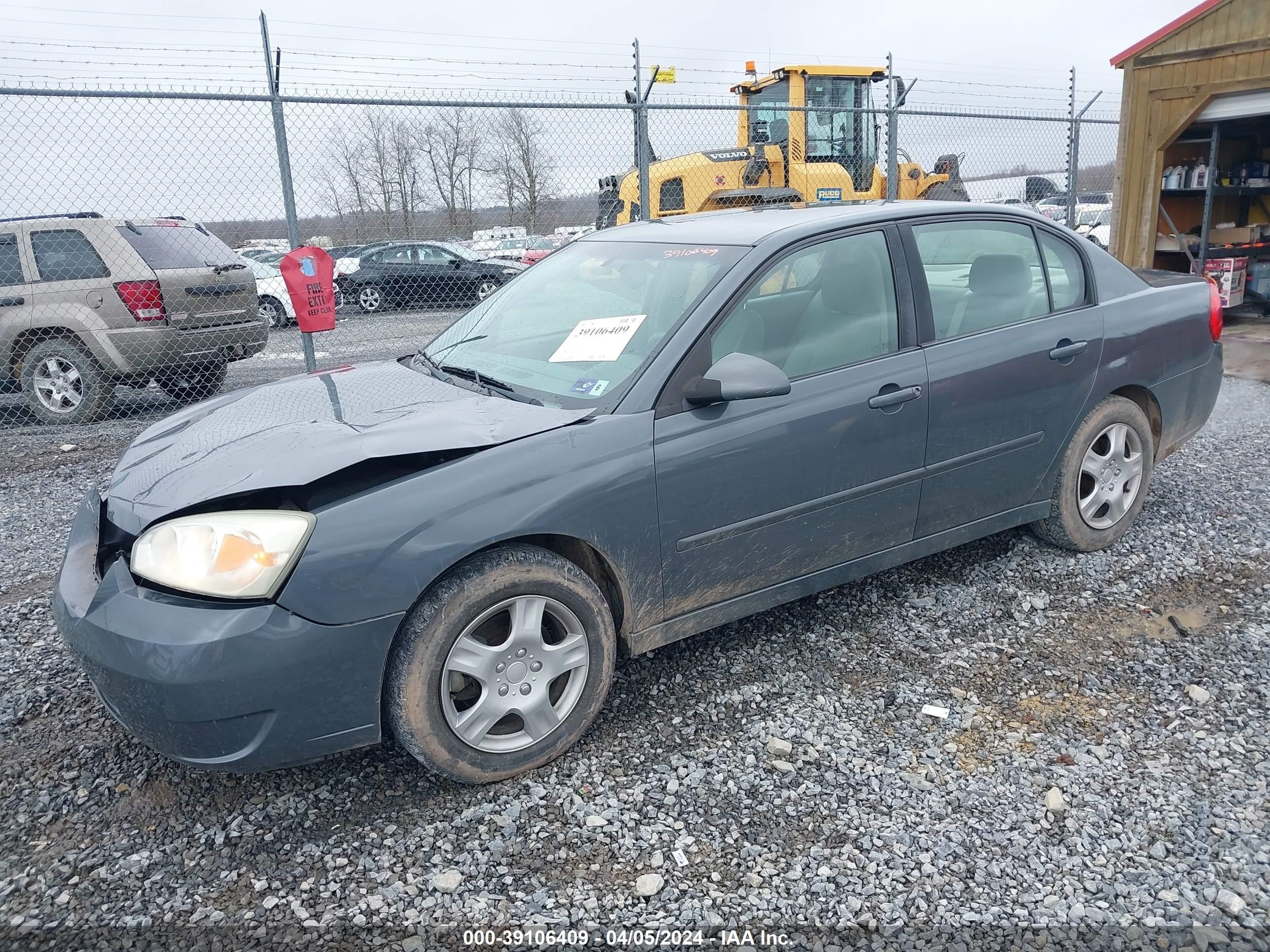 Photo 1 VIN: 1G1ZT58N67F107209 - CHEVROLET MALIBU 