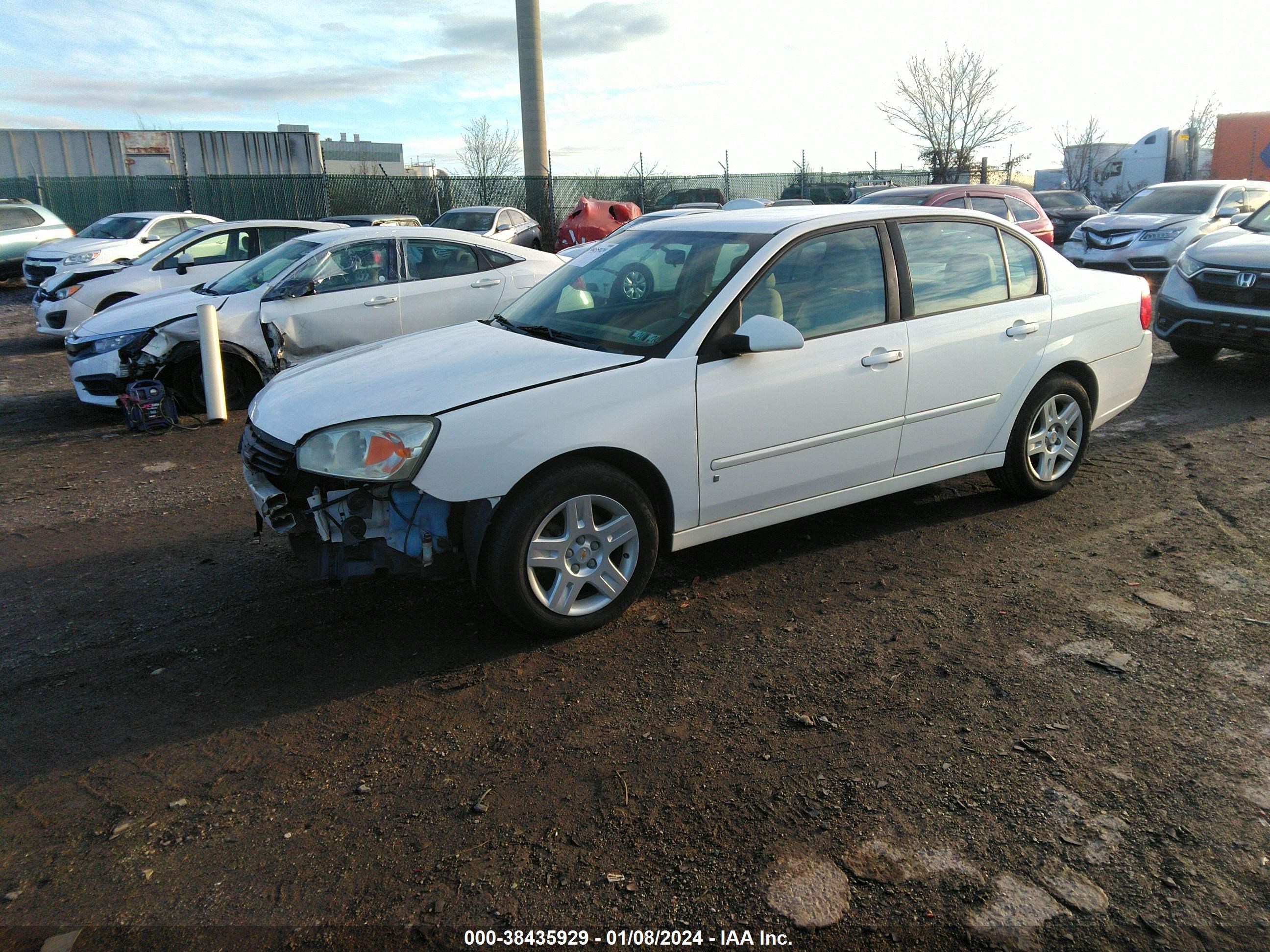 Photo 1 VIN: 1G1ZT58N67F298503 - CHEVROLET MALIBU 