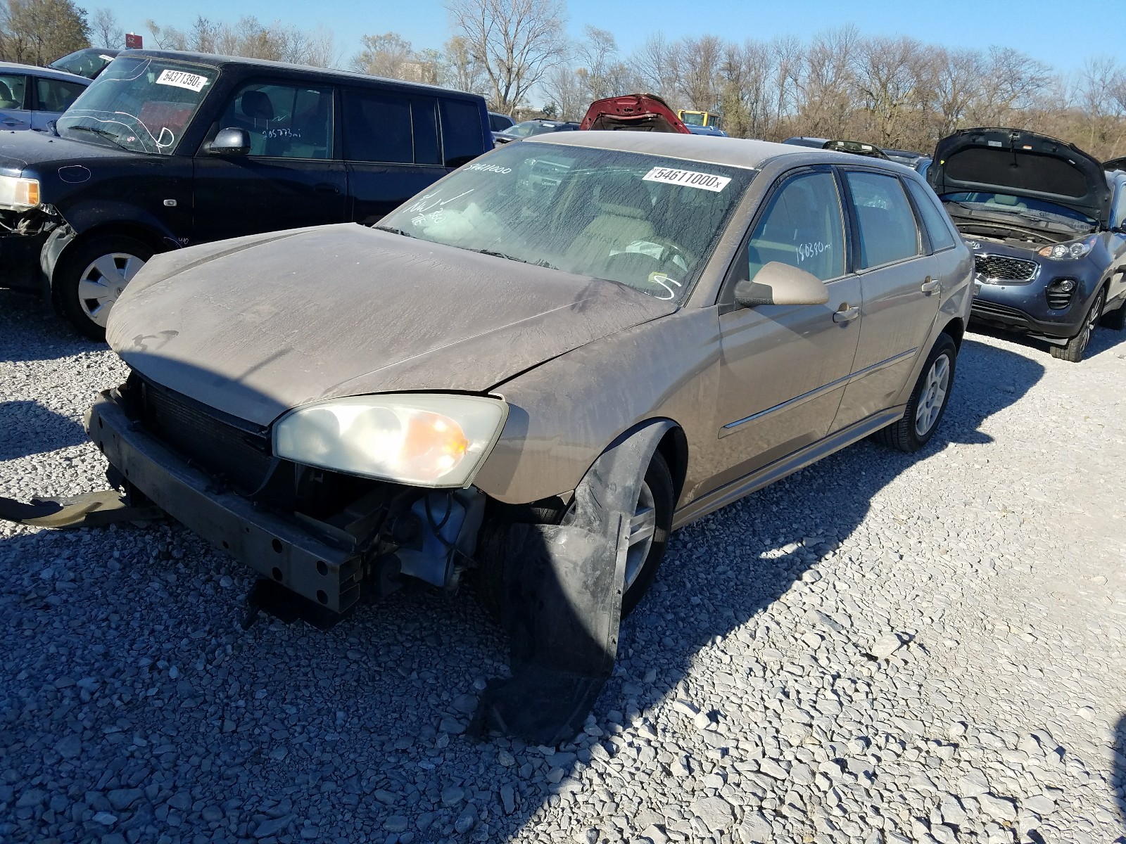 Photo 1 VIN: 1G1ZT61836F190204 - CHEVROLET MALIBU MAX 