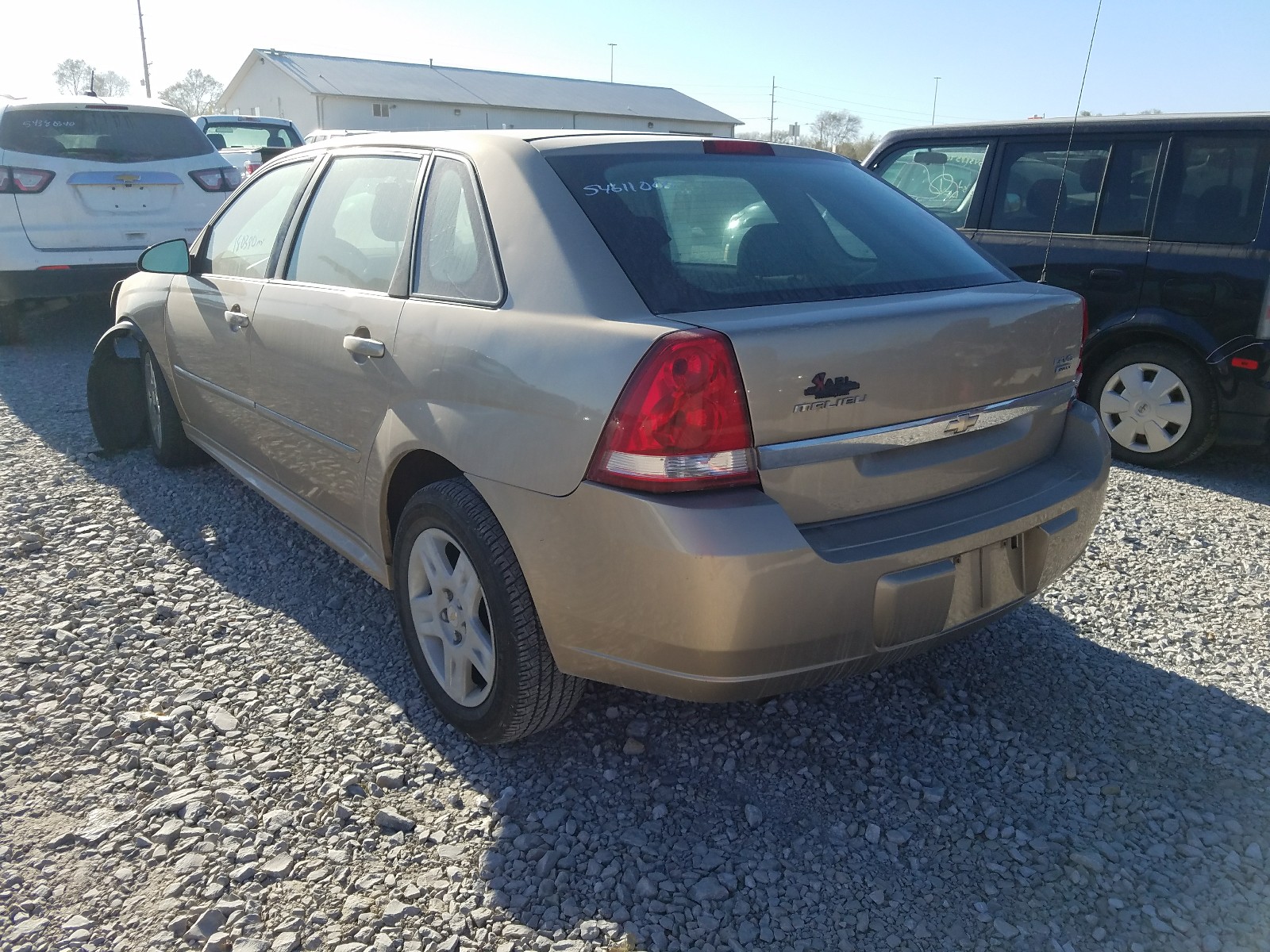 Photo 2 VIN: 1G1ZT61836F190204 - CHEVROLET MALIBU MAX 