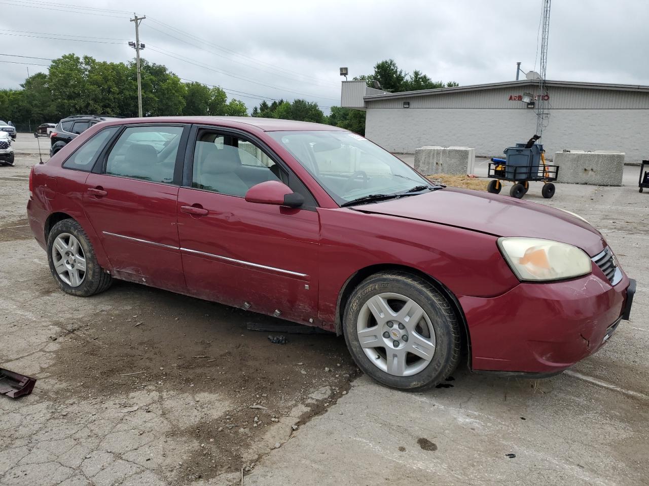 Photo 3 VIN: 1G1ZT61866F184977 - CHEVROLET MALIBU 