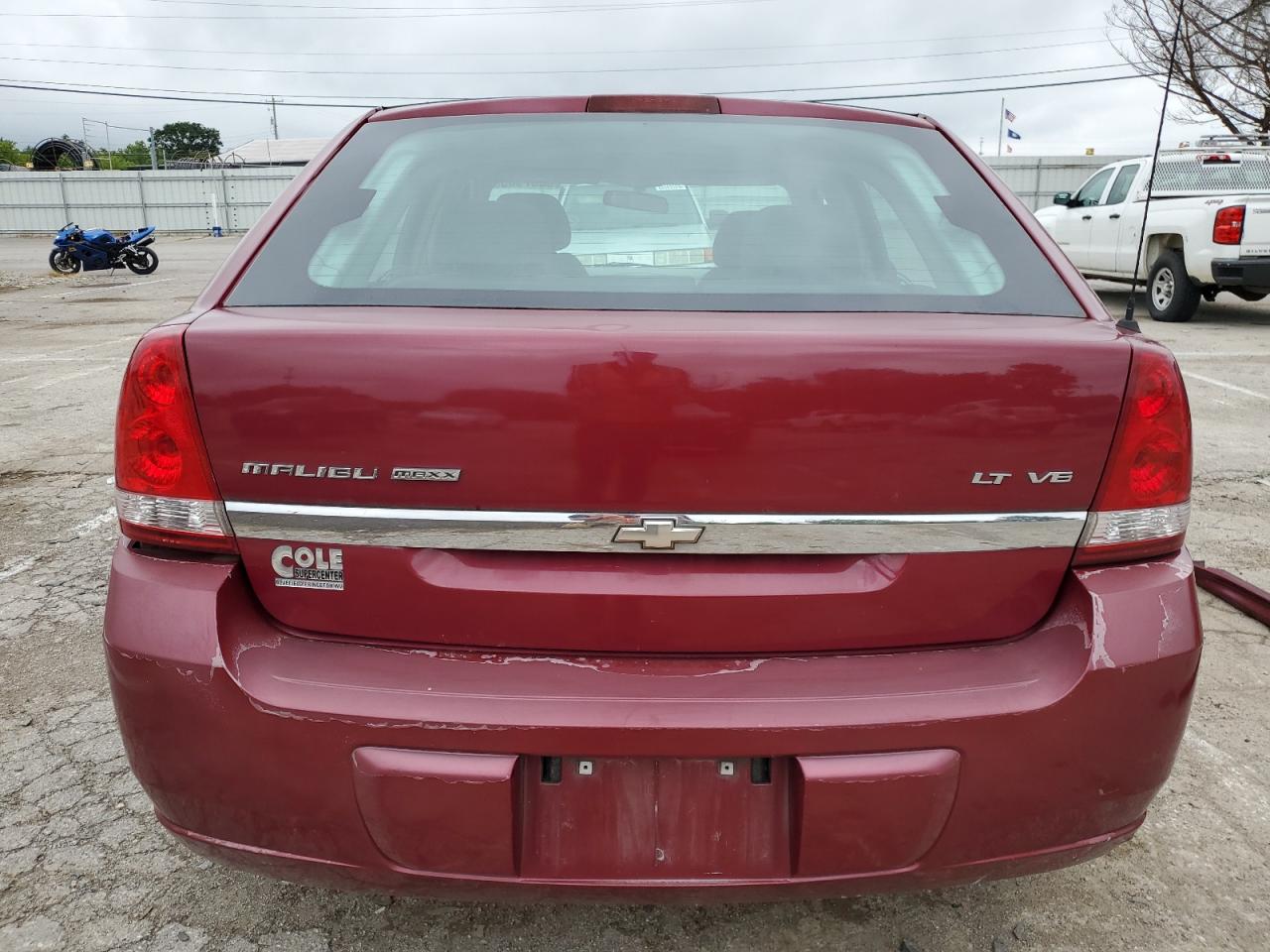 Photo 5 VIN: 1G1ZT61866F184977 - CHEVROLET MALIBU 