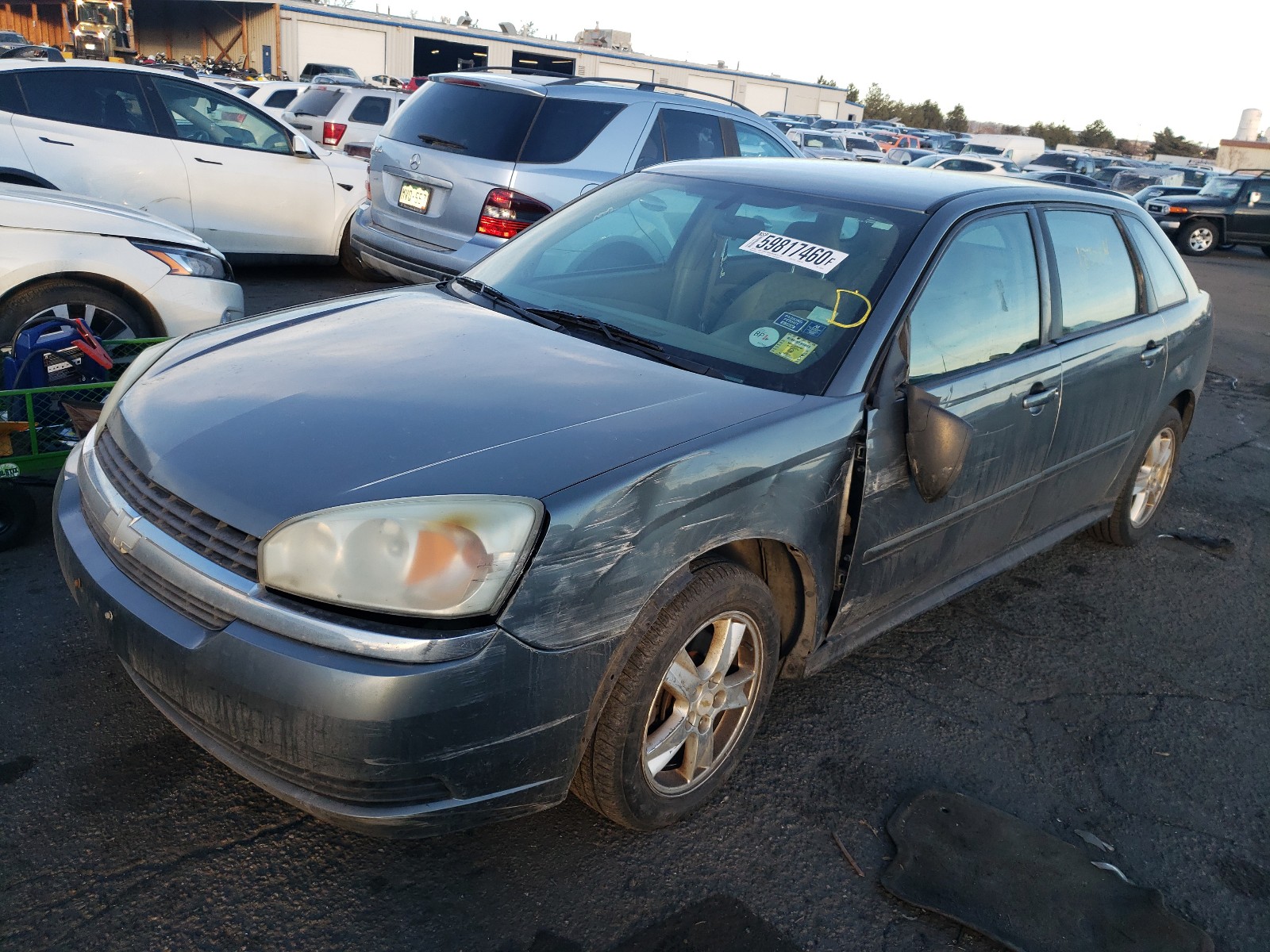 Photo 1 VIN: 1G1ZT62805F128496 - CHEVROLET MALIBU MAX 