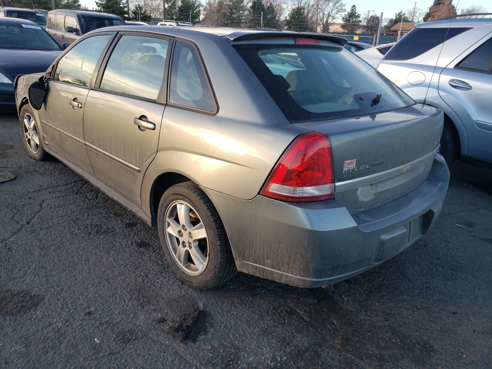 Photo 2 VIN: 1G1ZT62805F128496 - CHEVROLET MALIBU MAX 