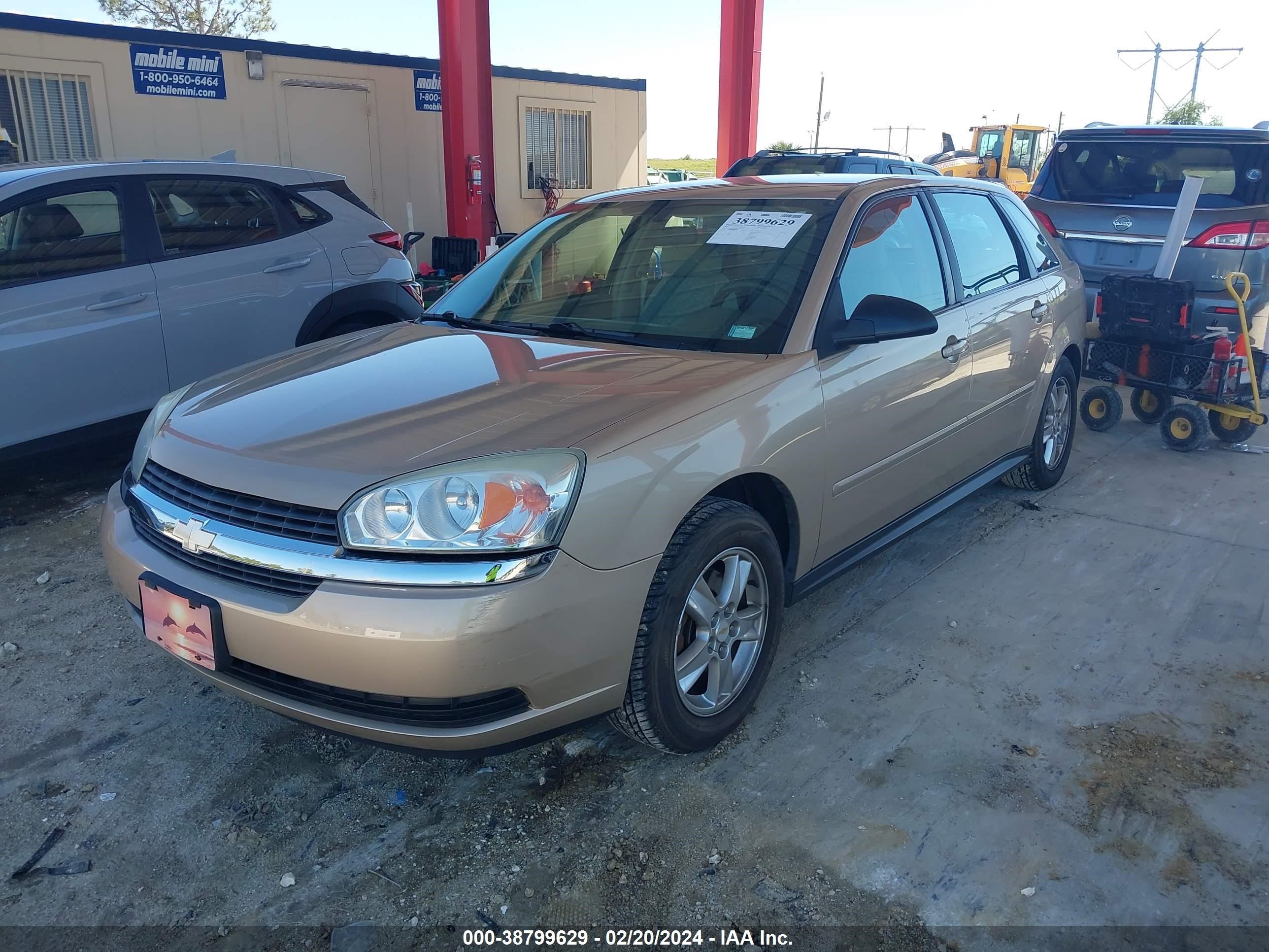 Photo 1 VIN: 1G1ZT62825F125809 - CHEVROLET MALIBU 