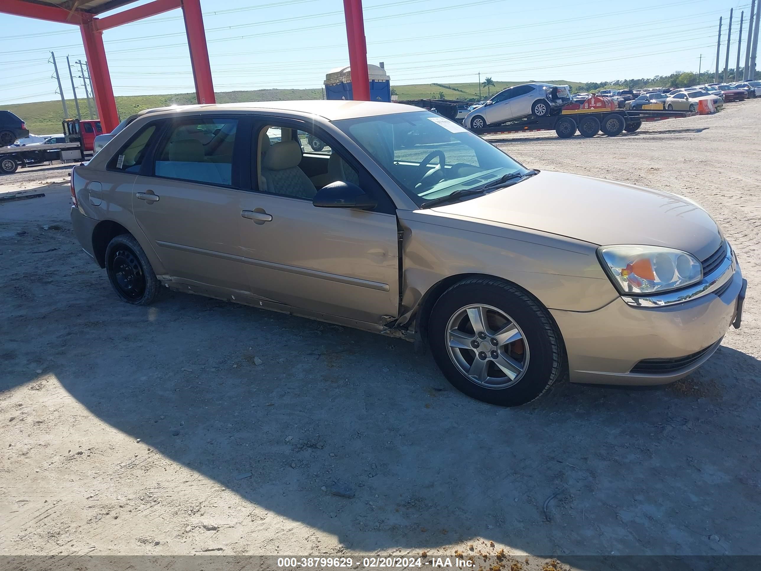 Photo 5 VIN: 1G1ZT62825F125809 - CHEVROLET MALIBU 