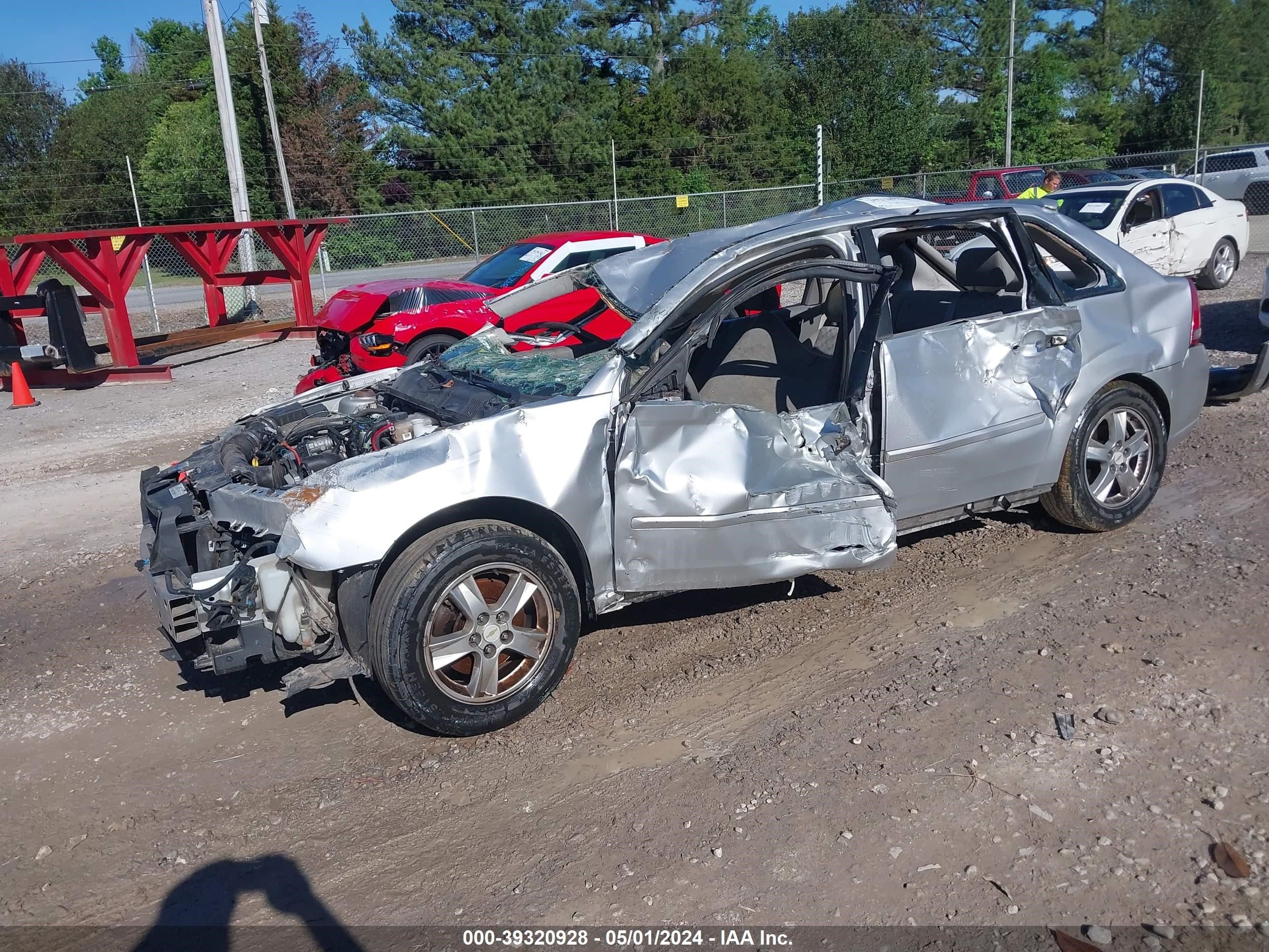 Photo 1 VIN: 1G1ZT62825F168448 - CHEVROLET MALIBU 