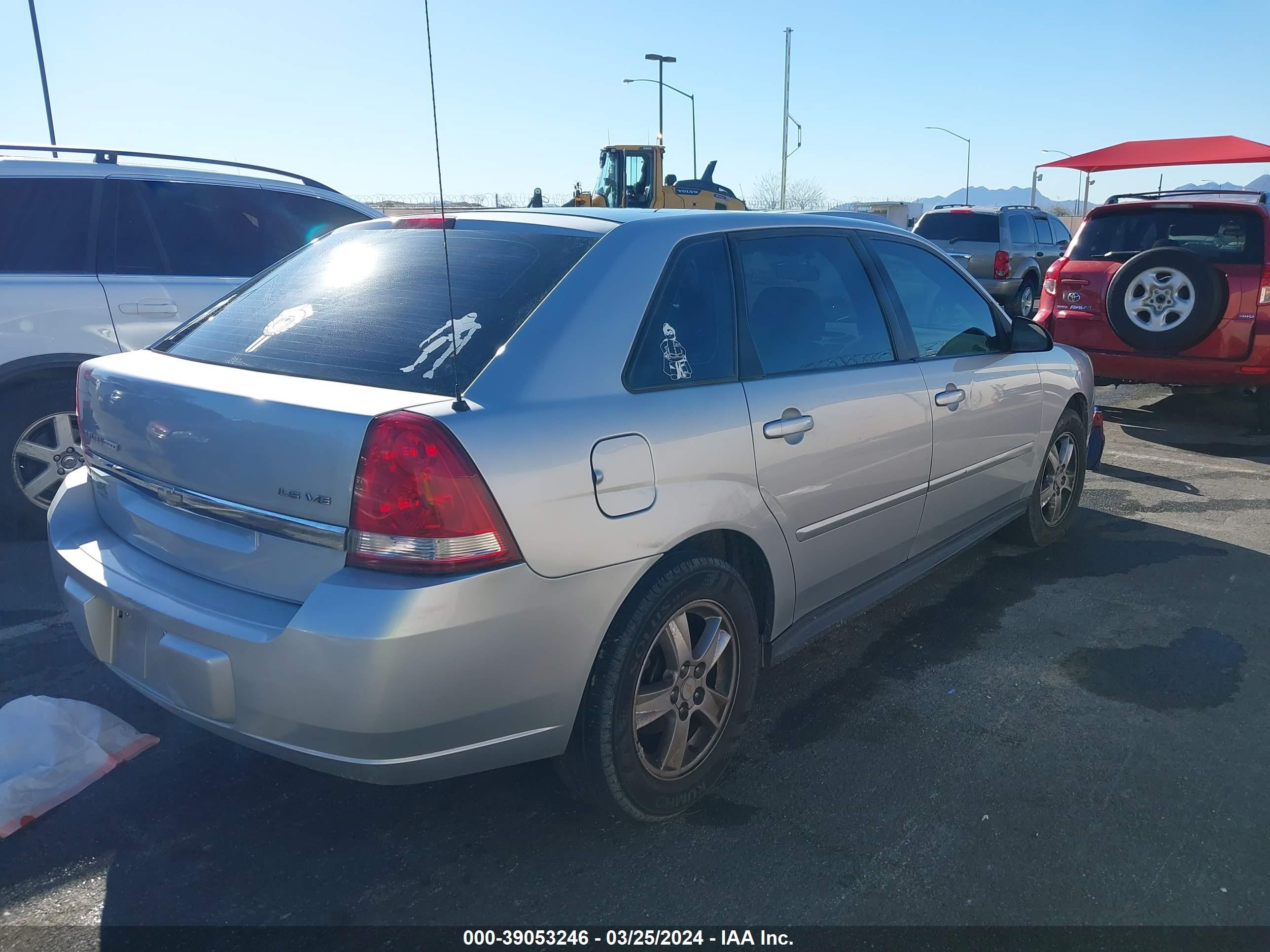 Photo 3 VIN: 1G1ZT62835F266386 - CHEVROLET MALIBU 