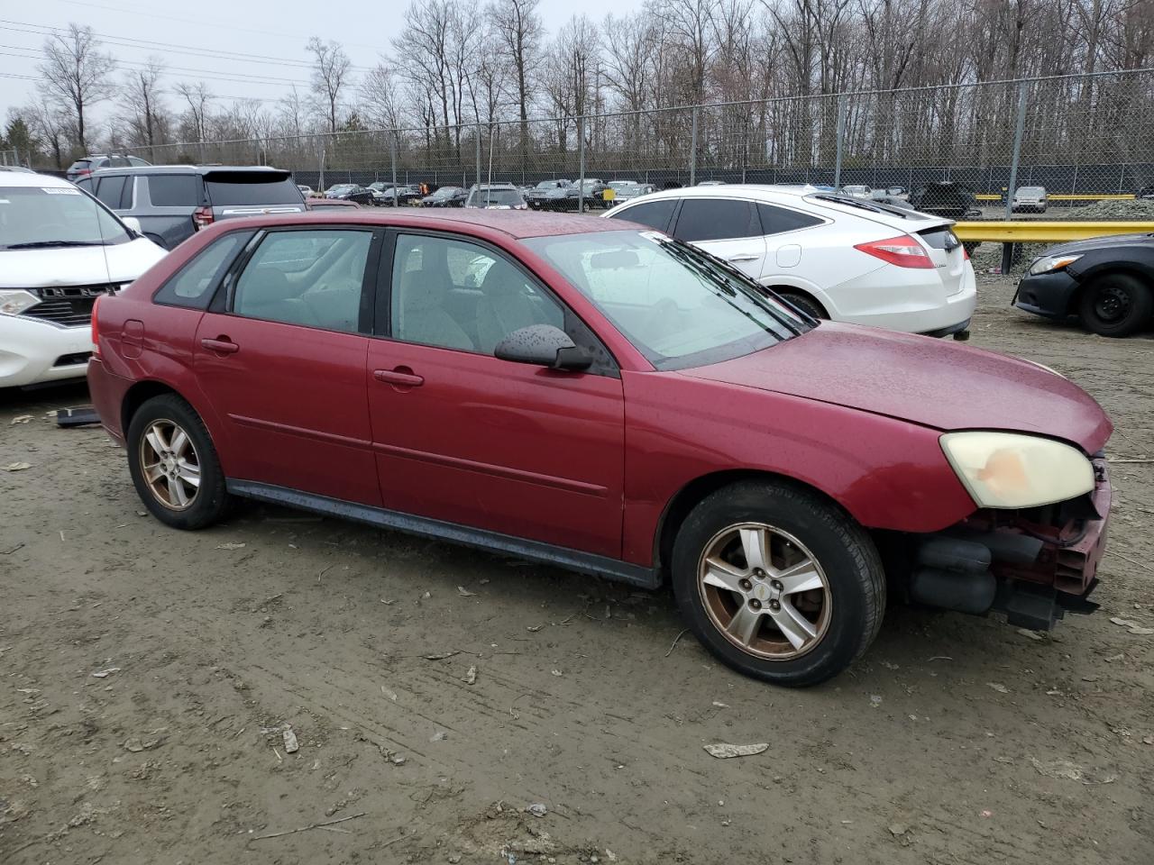 Photo 3 VIN: 1G1ZT62884F219370 - CHEVROLET MALIBU 