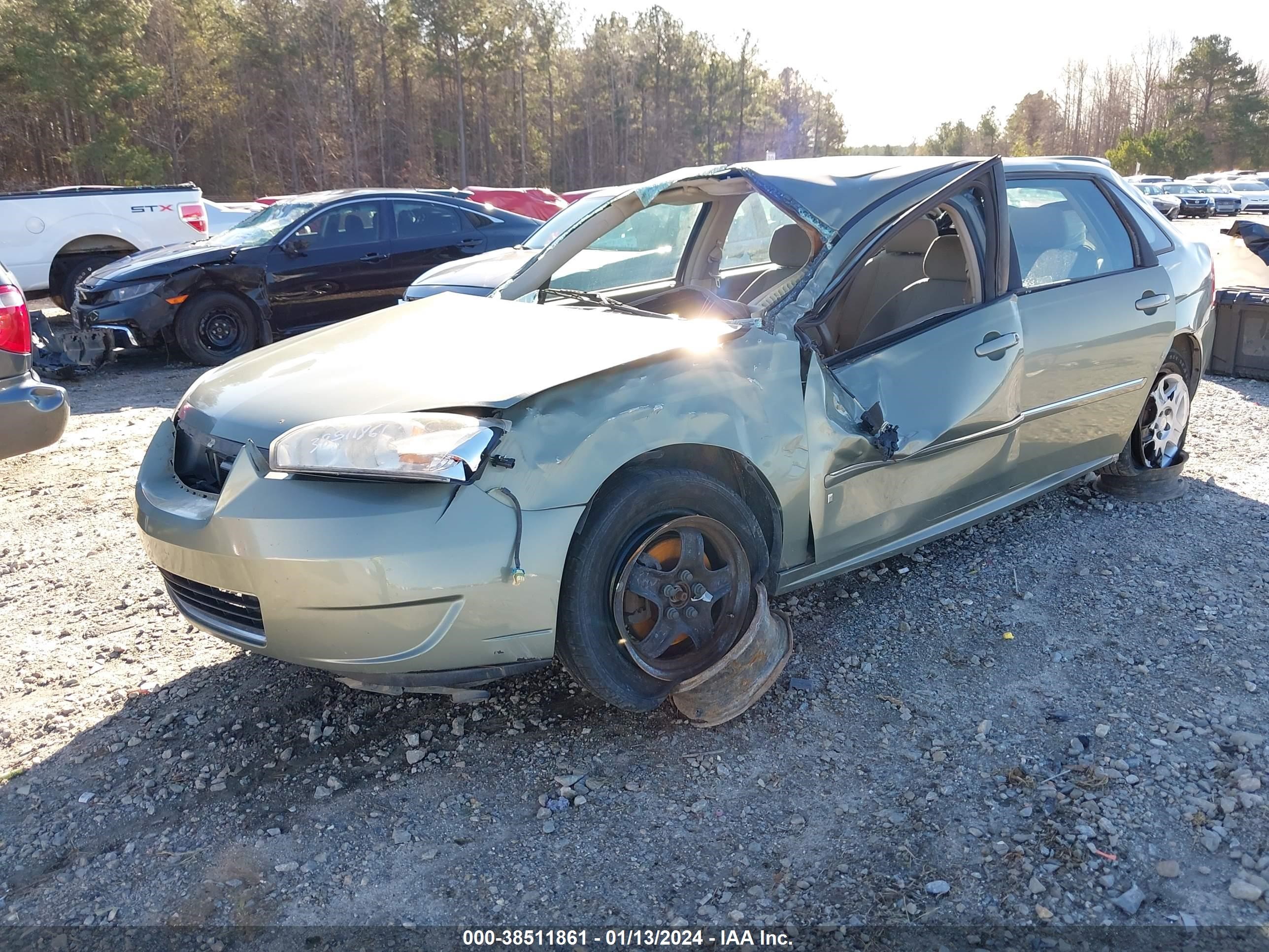 Photo 1 VIN: 1G1ZT63856F244972 - CHEVROLET MALIBU 