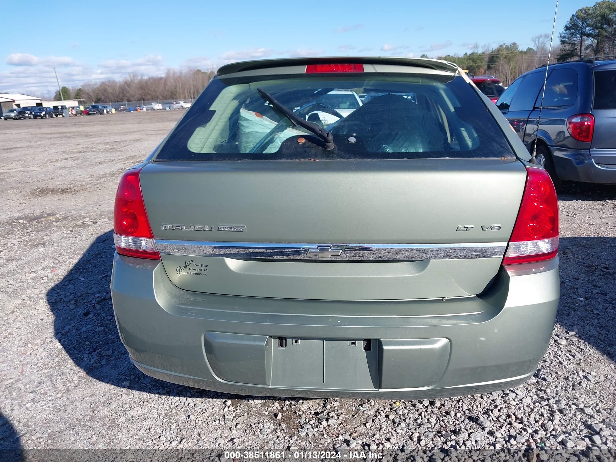 Photo 15 VIN: 1G1ZT63856F244972 - CHEVROLET MALIBU 