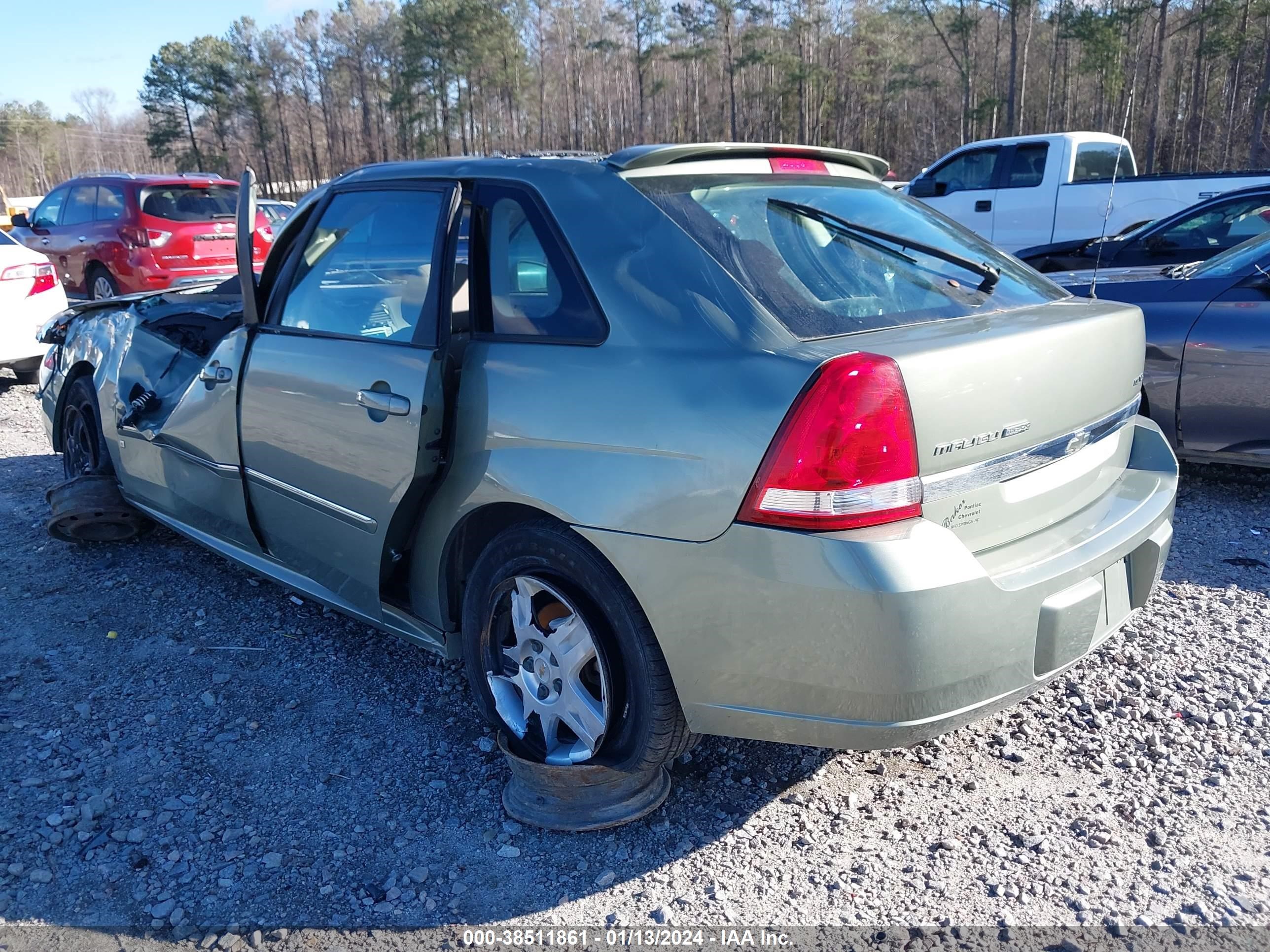 Photo 2 VIN: 1G1ZT63856F244972 - CHEVROLET MALIBU 