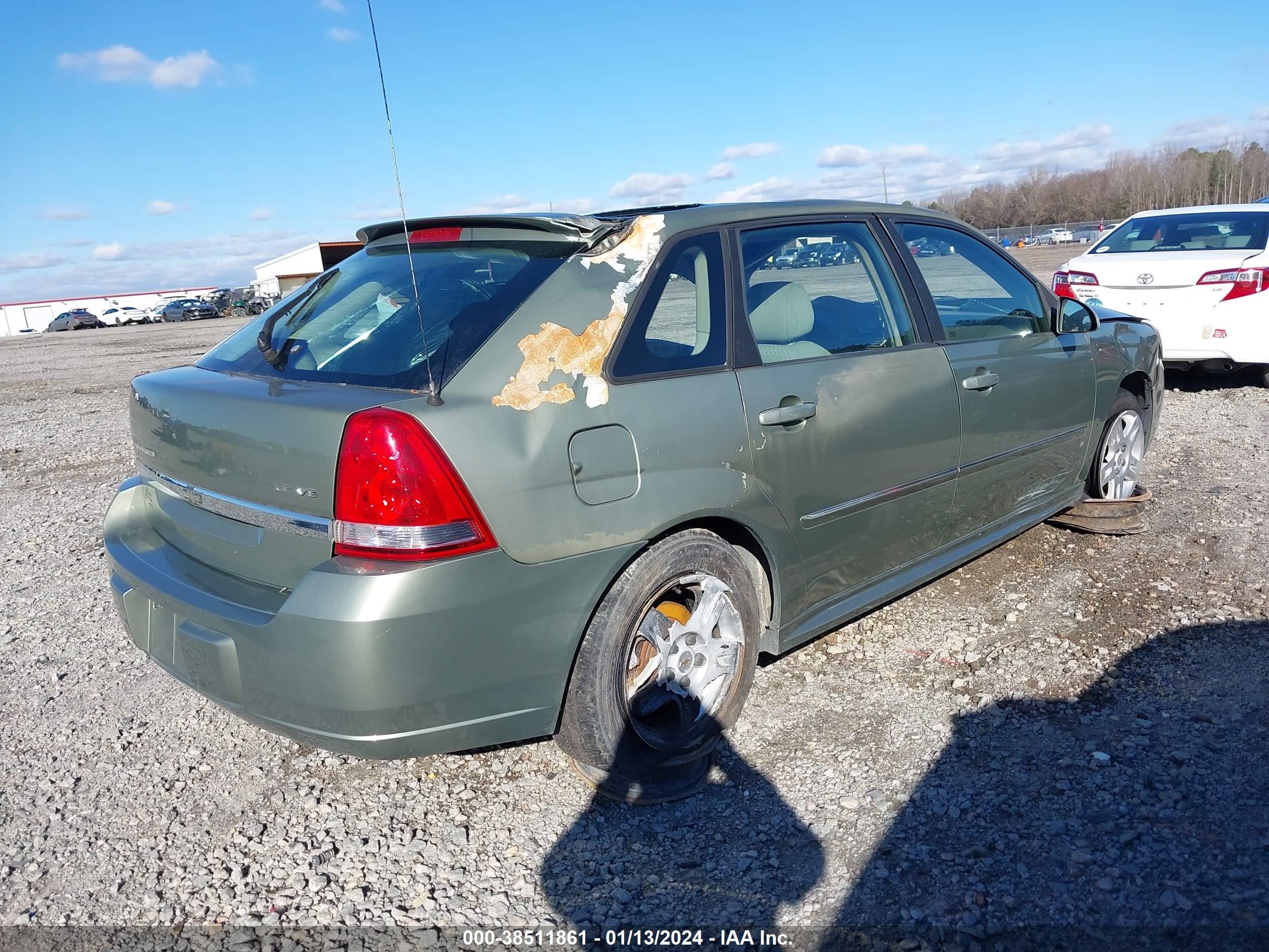 Photo 3 VIN: 1G1ZT63856F244972 - CHEVROLET MALIBU 