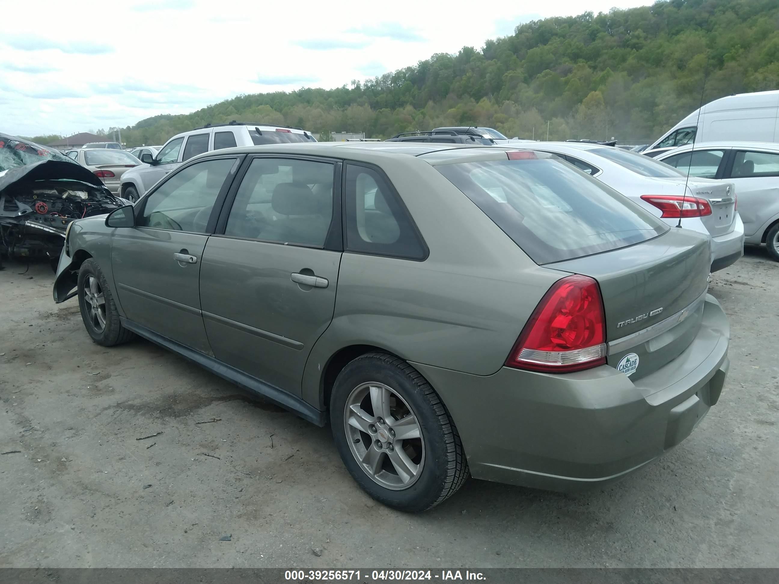 Photo 2 VIN: 1G1ZT64804F248648 - CHEVROLET MALIBU 