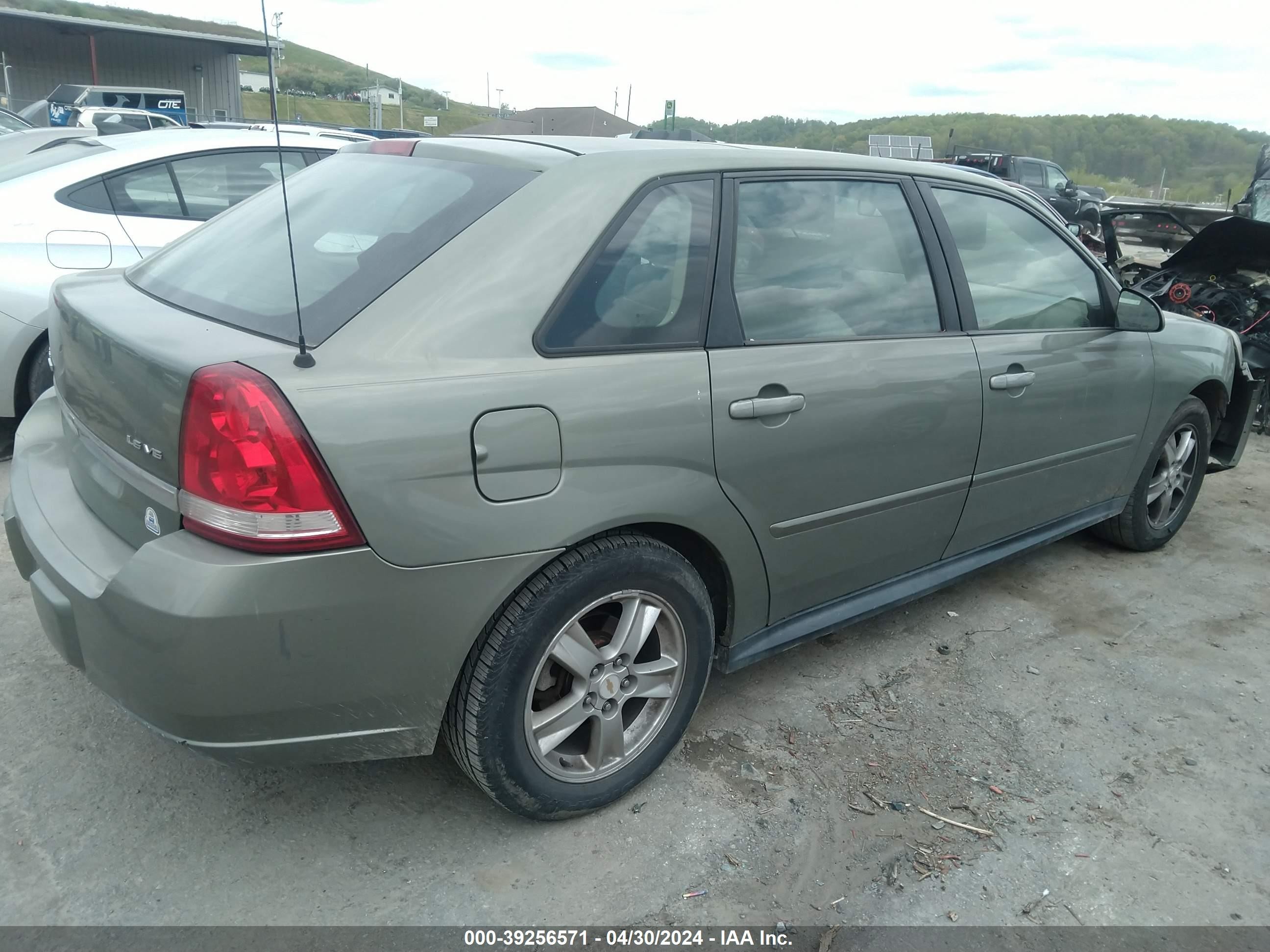 Photo 3 VIN: 1G1ZT64804F248648 - CHEVROLET MALIBU 