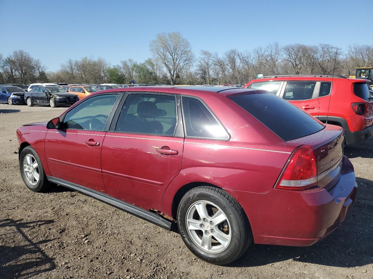 Photo 1 VIN: 1G1ZT64884F142562 - CHEVROLET MALIBU 