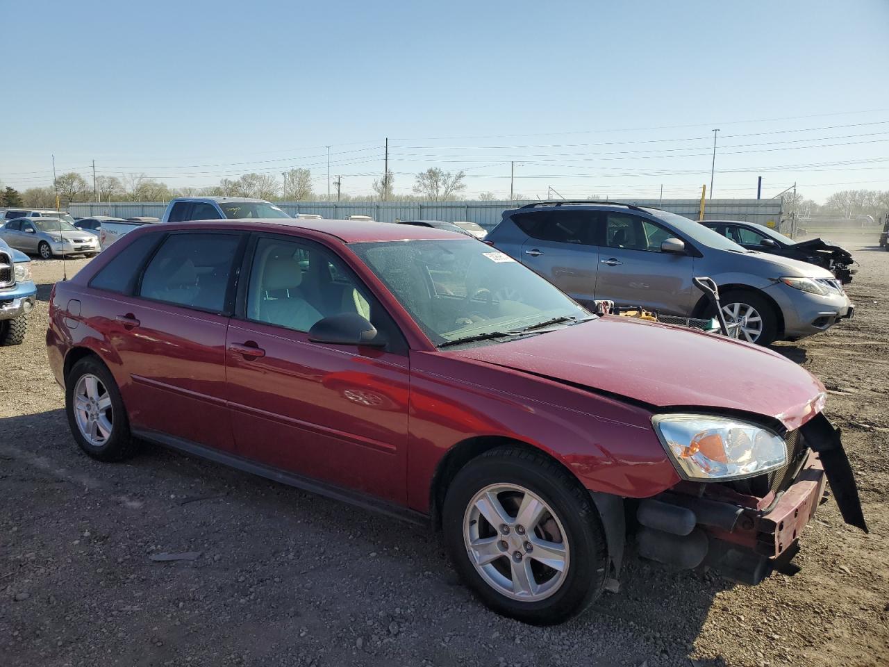 Photo 3 VIN: 1G1ZT64884F142562 - CHEVROLET MALIBU 