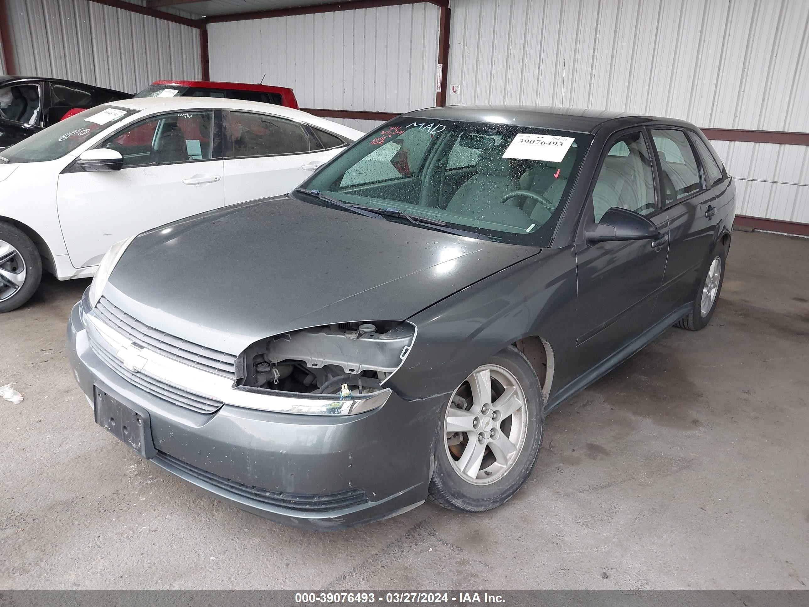 Photo 5 VIN: 1G1ZT64884F159555 - CHEVROLET MALIBU 