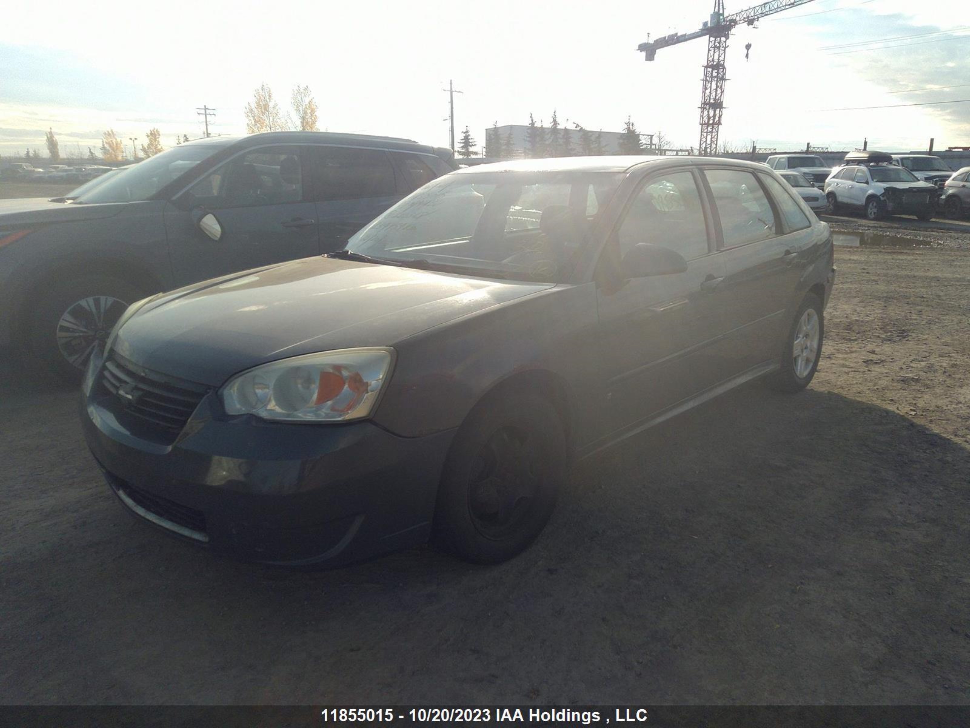 Photo 1 VIN: 1G1ZT68N67F210328 - CHEVROLET MALIBU 