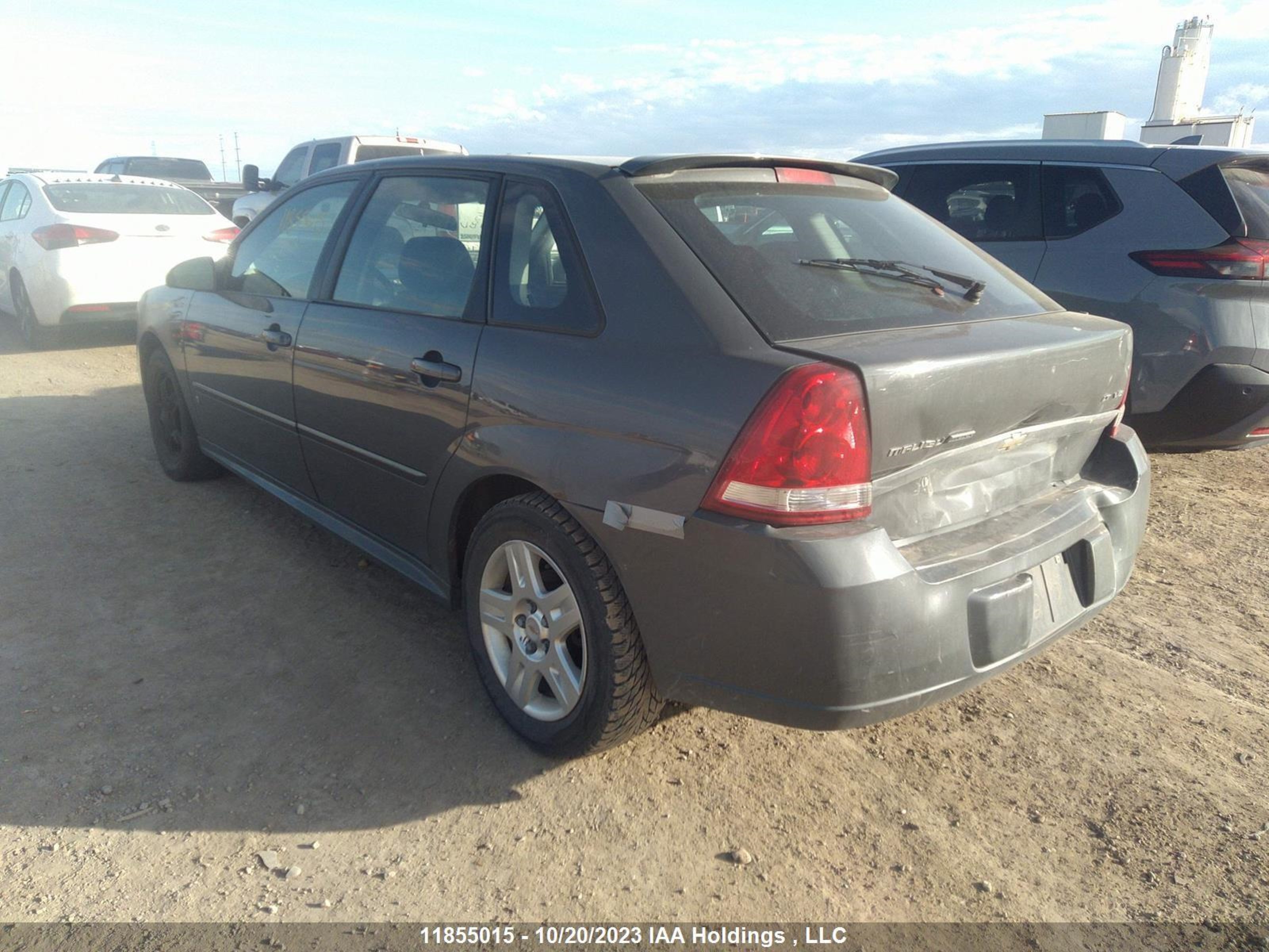 Photo 2 VIN: 1G1ZT68N67F210328 - CHEVROLET MALIBU 