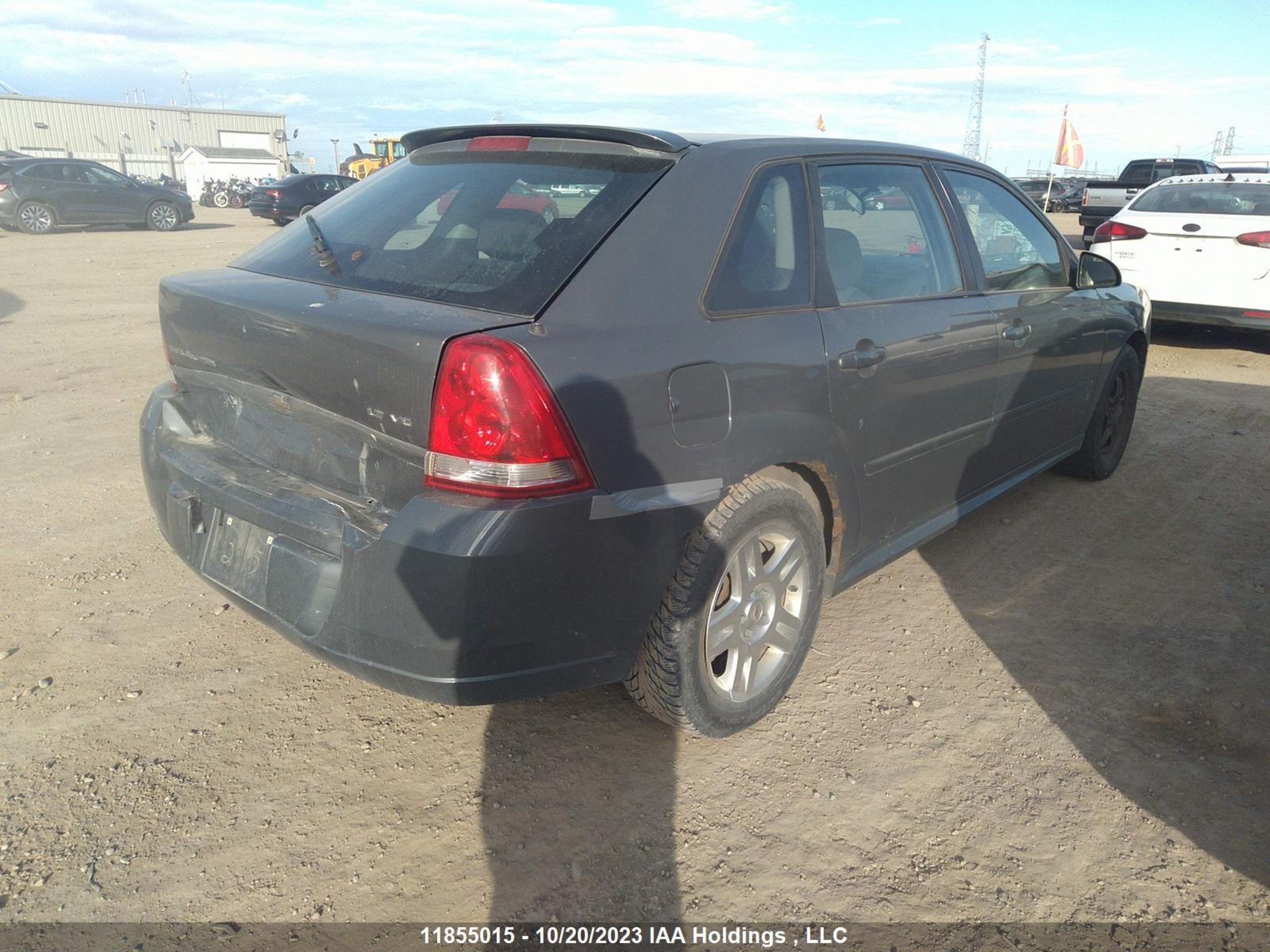 Photo 3 VIN: 1G1ZT68N67F210328 - CHEVROLET MALIBU 