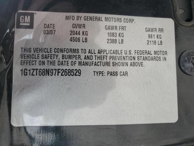 Photo 12 VIN: 1G1ZT68N97F268529 - CHEVROLET MALIBU MAX 