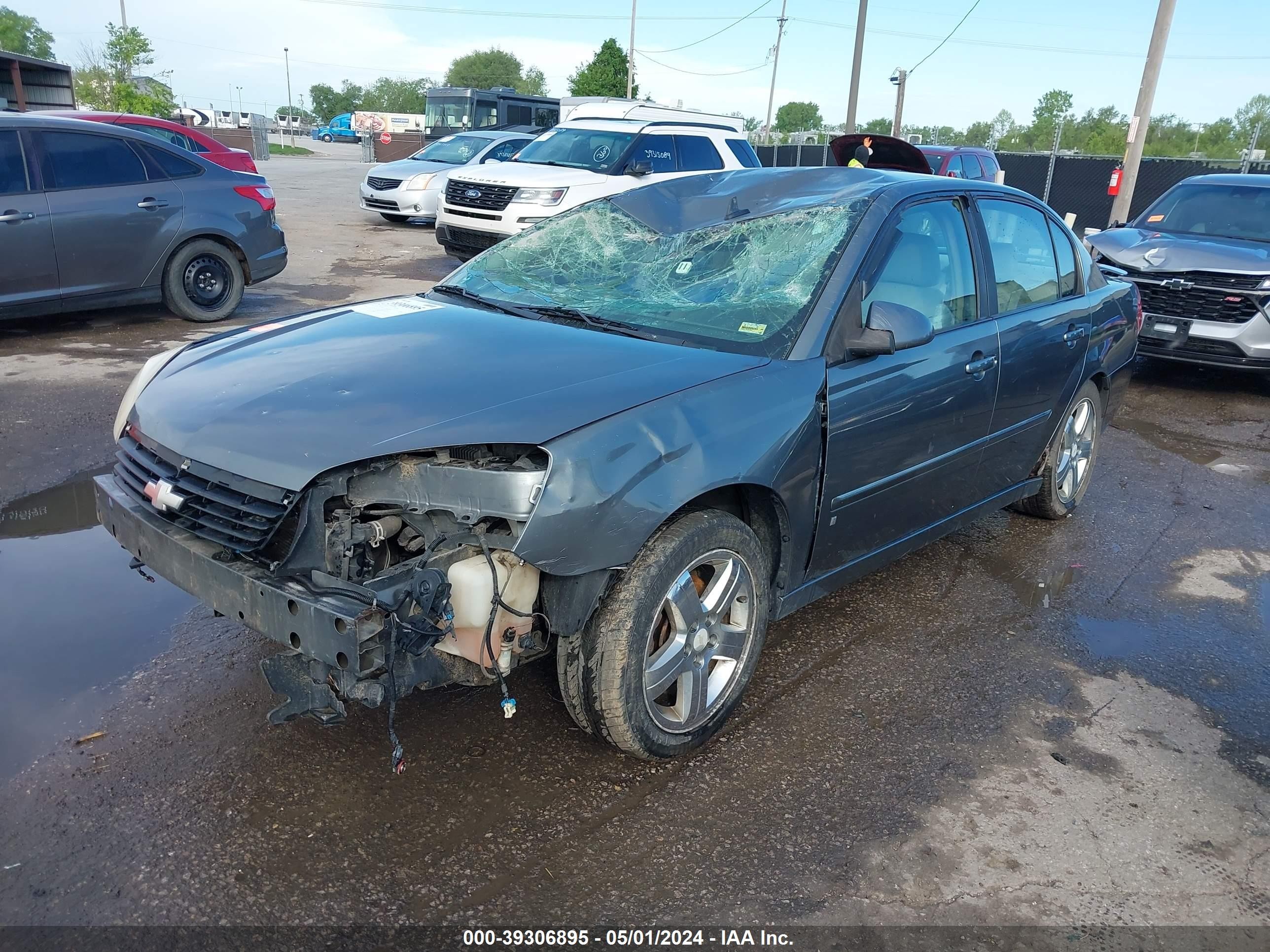 Photo 1 VIN: 1G1ZU53806F127324 - CHEVROLET MALIBU 