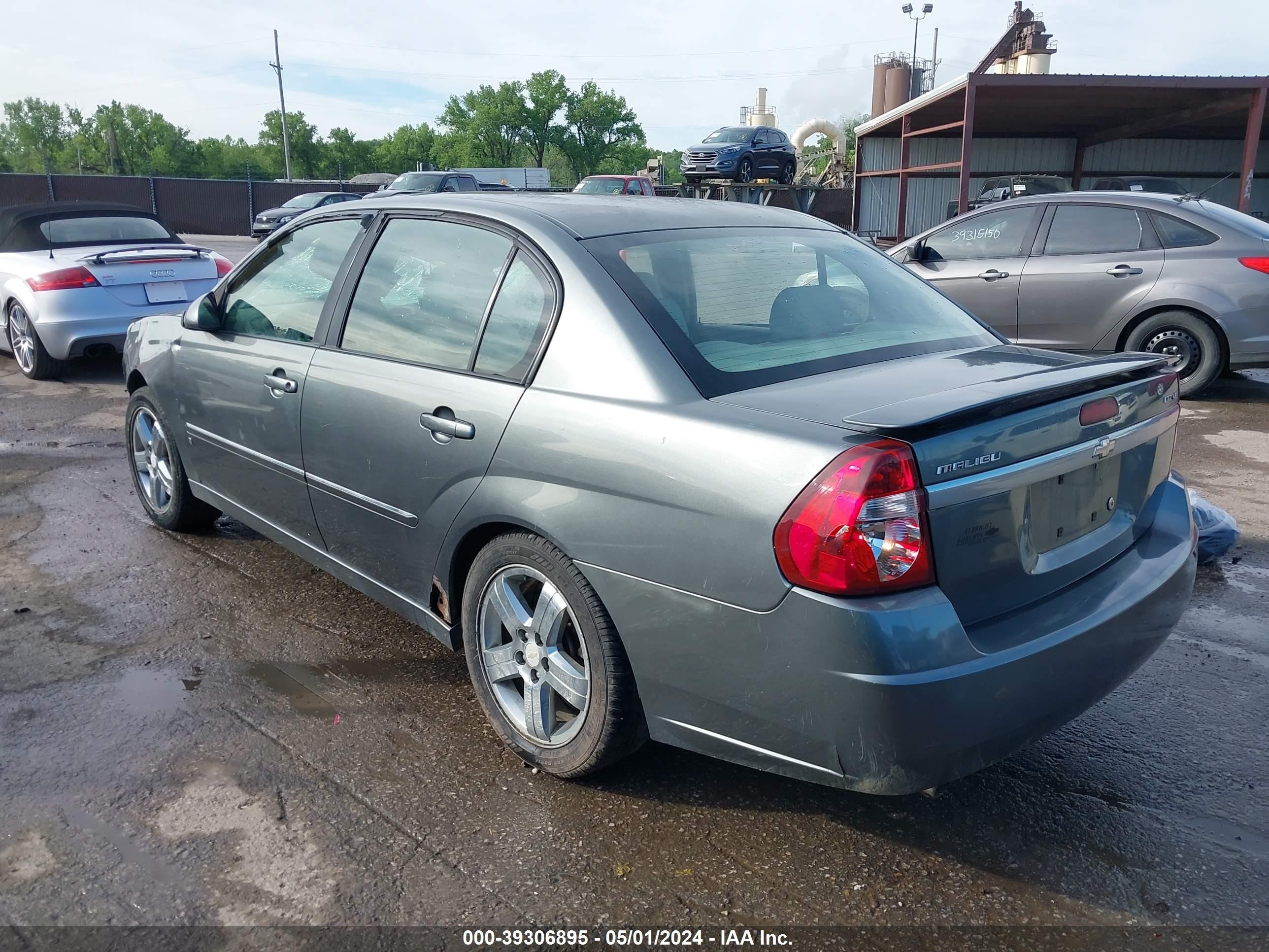 Photo 2 VIN: 1G1ZU53806F127324 - CHEVROLET MALIBU 