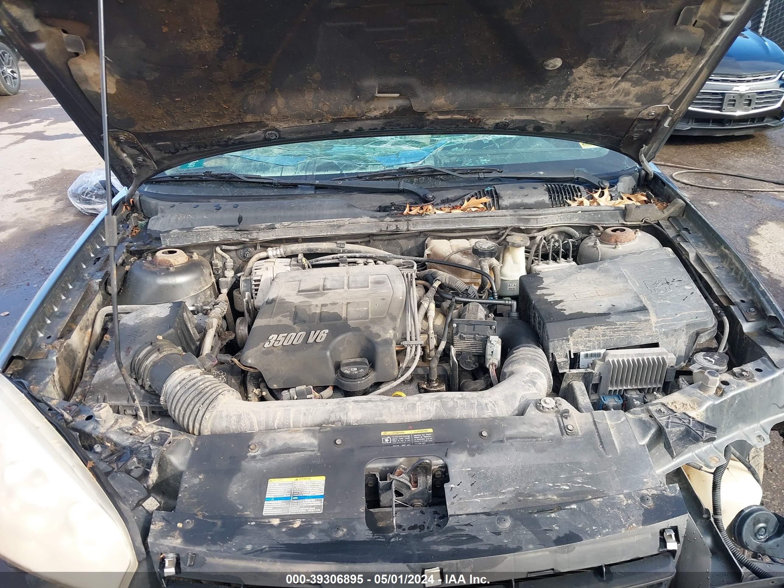 Photo 9 VIN: 1G1ZU53806F127324 - CHEVROLET MALIBU 