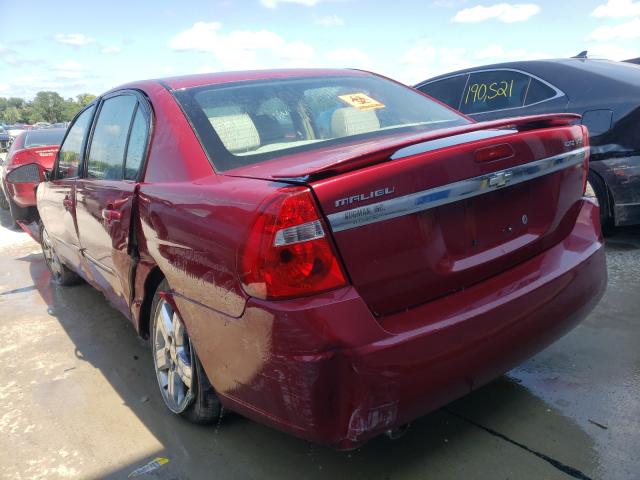 Photo 2 VIN: 1G1ZU53836F190501 - CHEVROLET MALIBU LTZ 