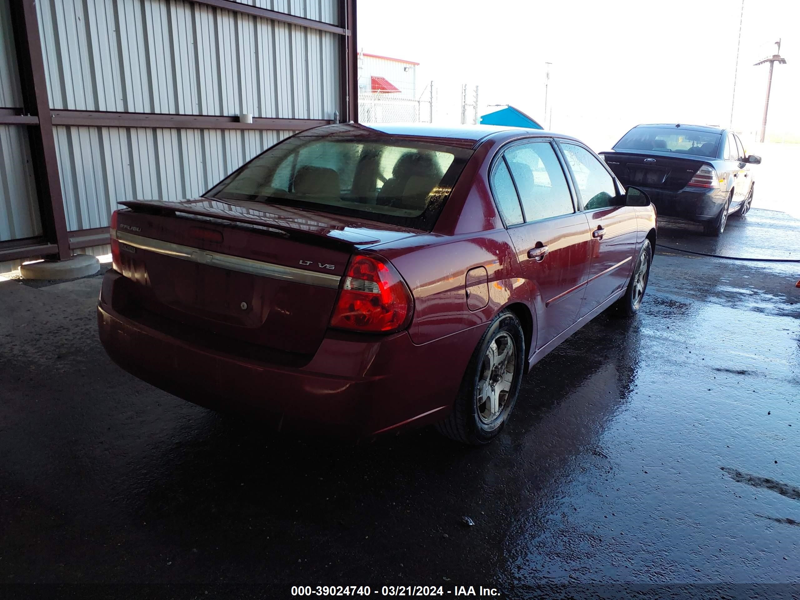 Photo 3 VIN: 1G1ZU54805F161261 - CHEVROLET MALIBU 