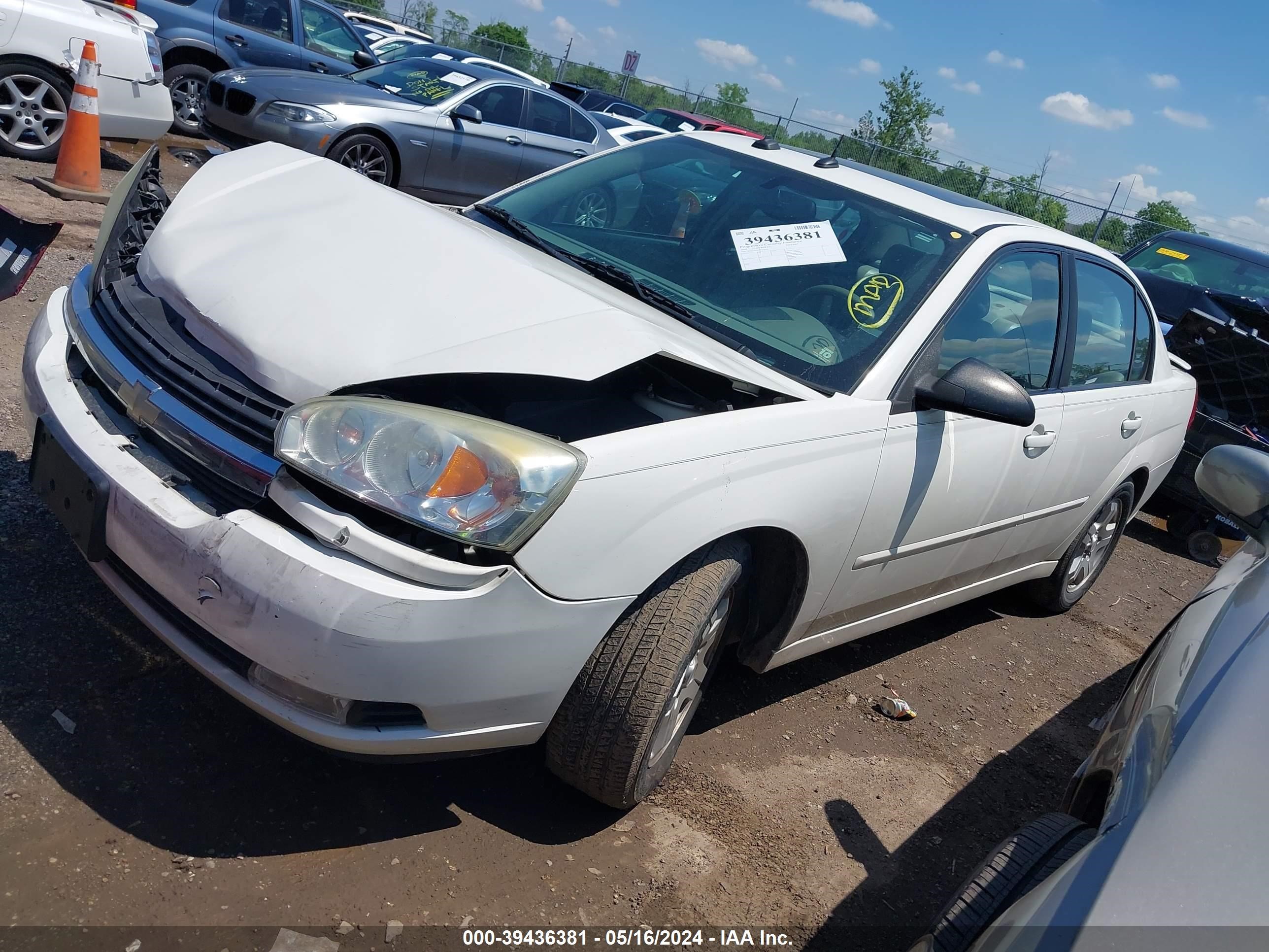 Photo 1 VIN: 1G1ZU54844F124079 - CHEVROLET MALIBU 