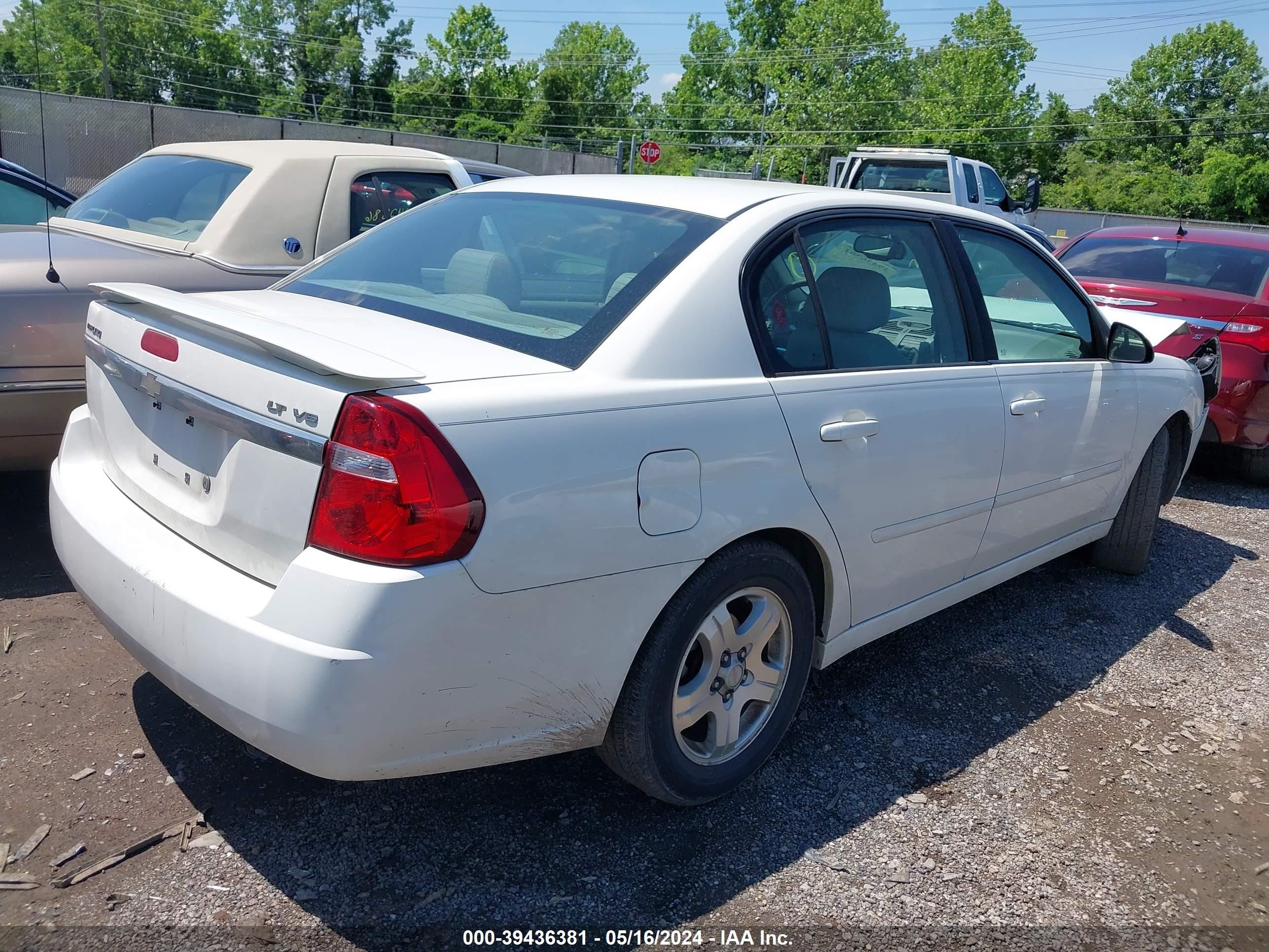 Photo 3 VIN: 1G1ZU54844F124079 - CHEVROLET MALIBU 