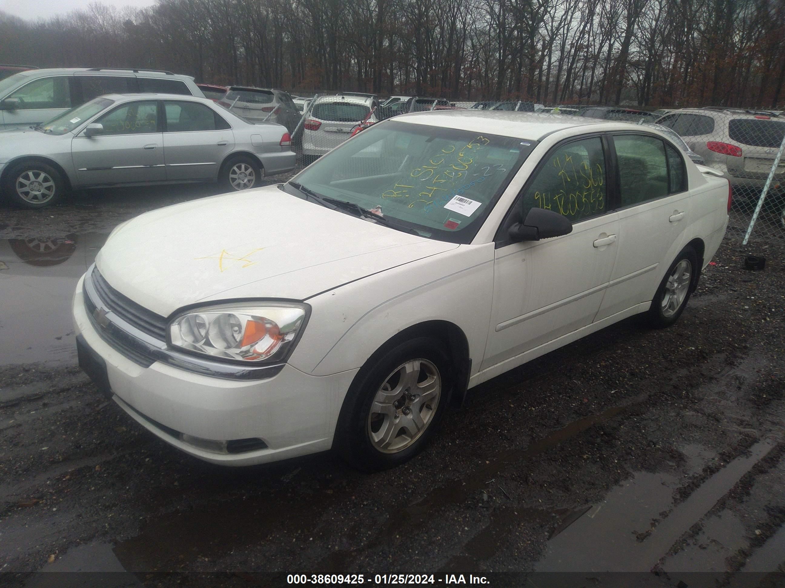 Photo 1 VIN: 1G1ZU54844F165604 - CHEVROLET MALIBU 