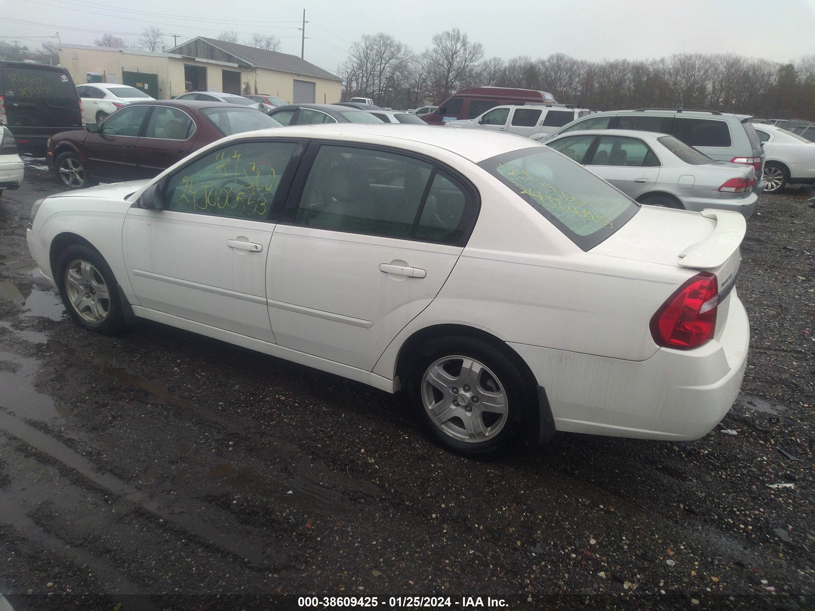 Photo 2 VIN: 1G1ZU54844F165604 - CHEVROLET MALIBU 