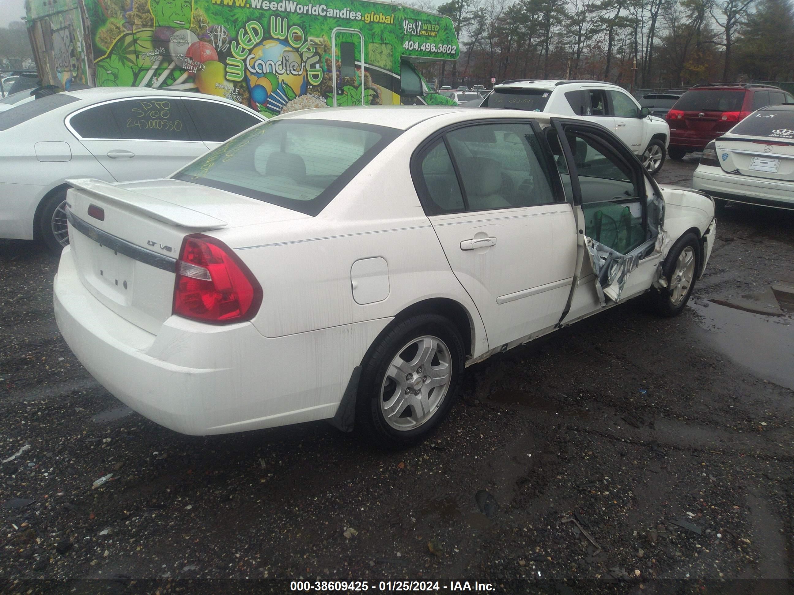 Photo 3 VIN: 1G1ZU54844F165604 - CHEVROLET MALIBU 