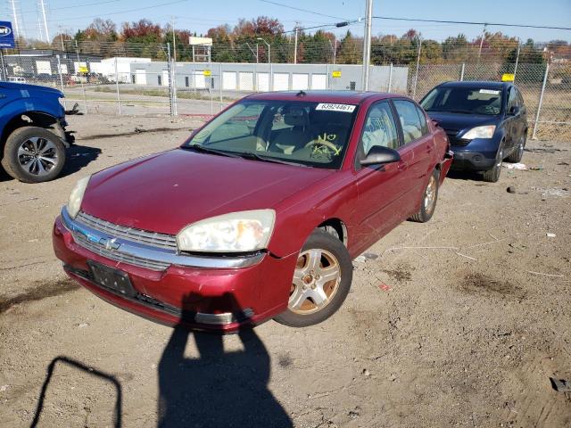 Photo 1 VIN: 1G1ZU54855F329718 - CHEVROLET MALIBU LT 