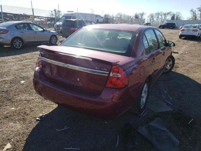 Photo 3 VIN: 1G1ZU54855F329718 - CHEVROLET MALIBU LT 