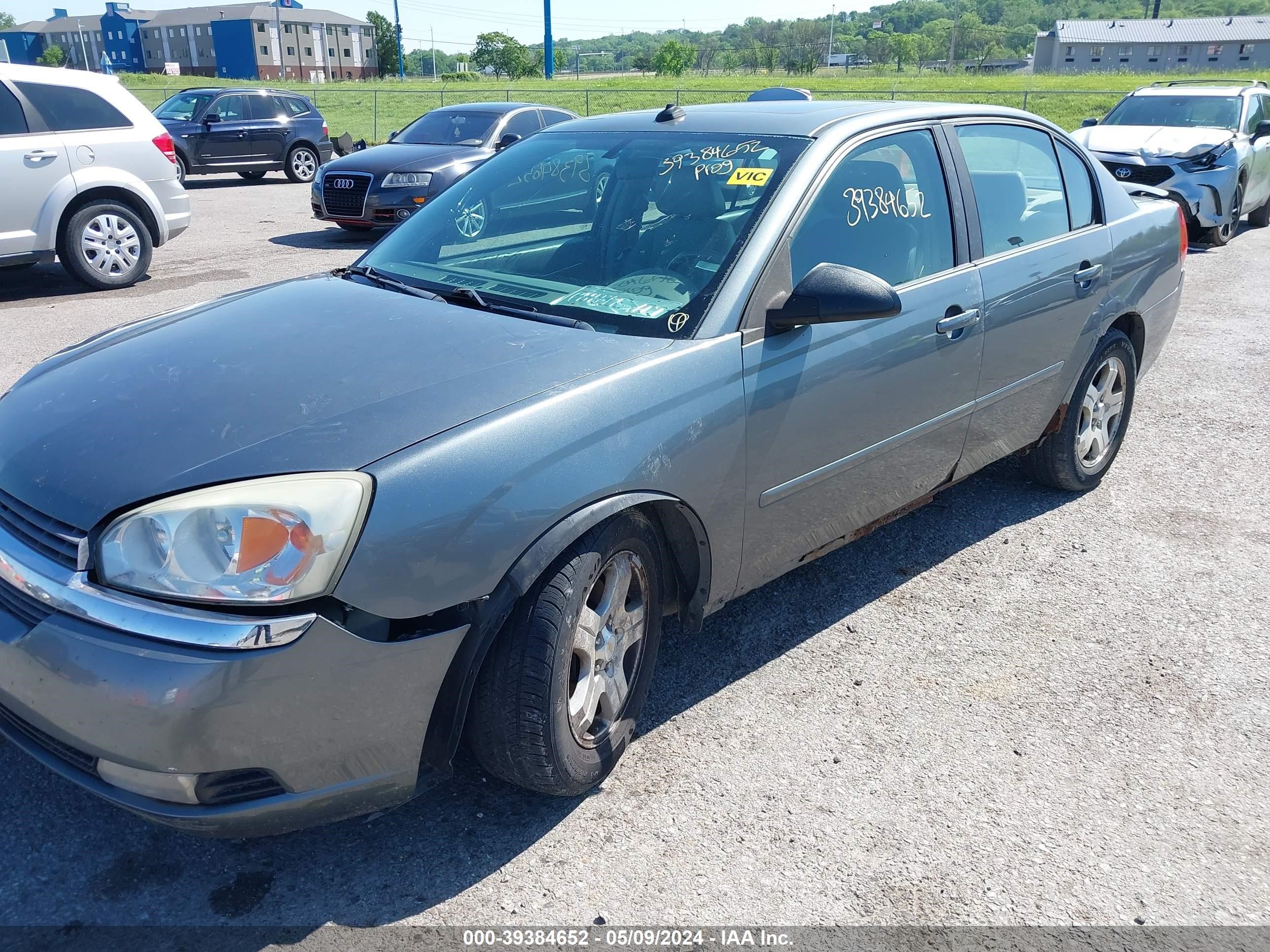 Photo 14 VIN: 1G1ZU54865F219051 - CHEVROLET MALIBU 