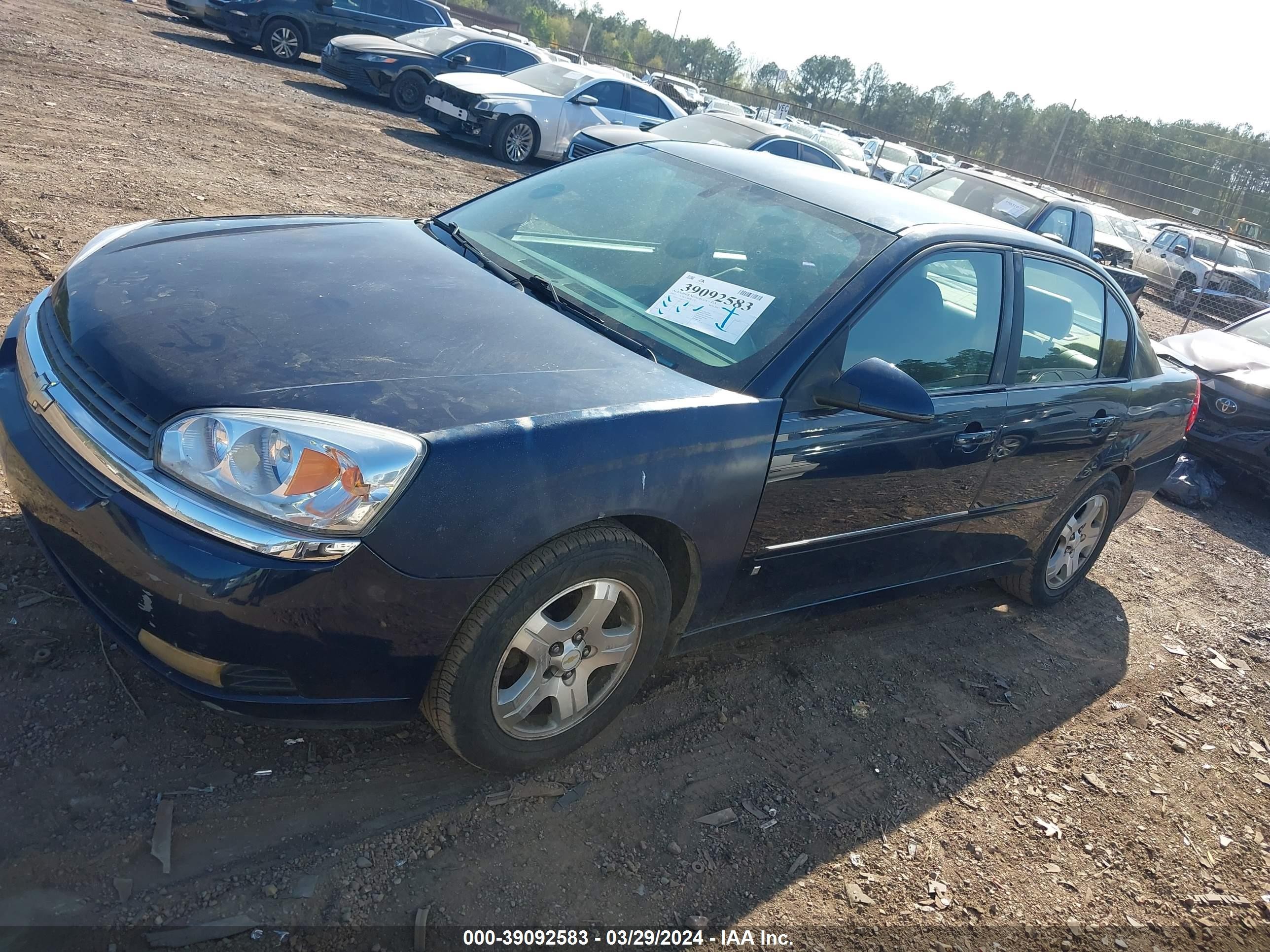 Photo 1 VIN: 1G1ZU54885F335805 - CHEVROLET MALIBU 