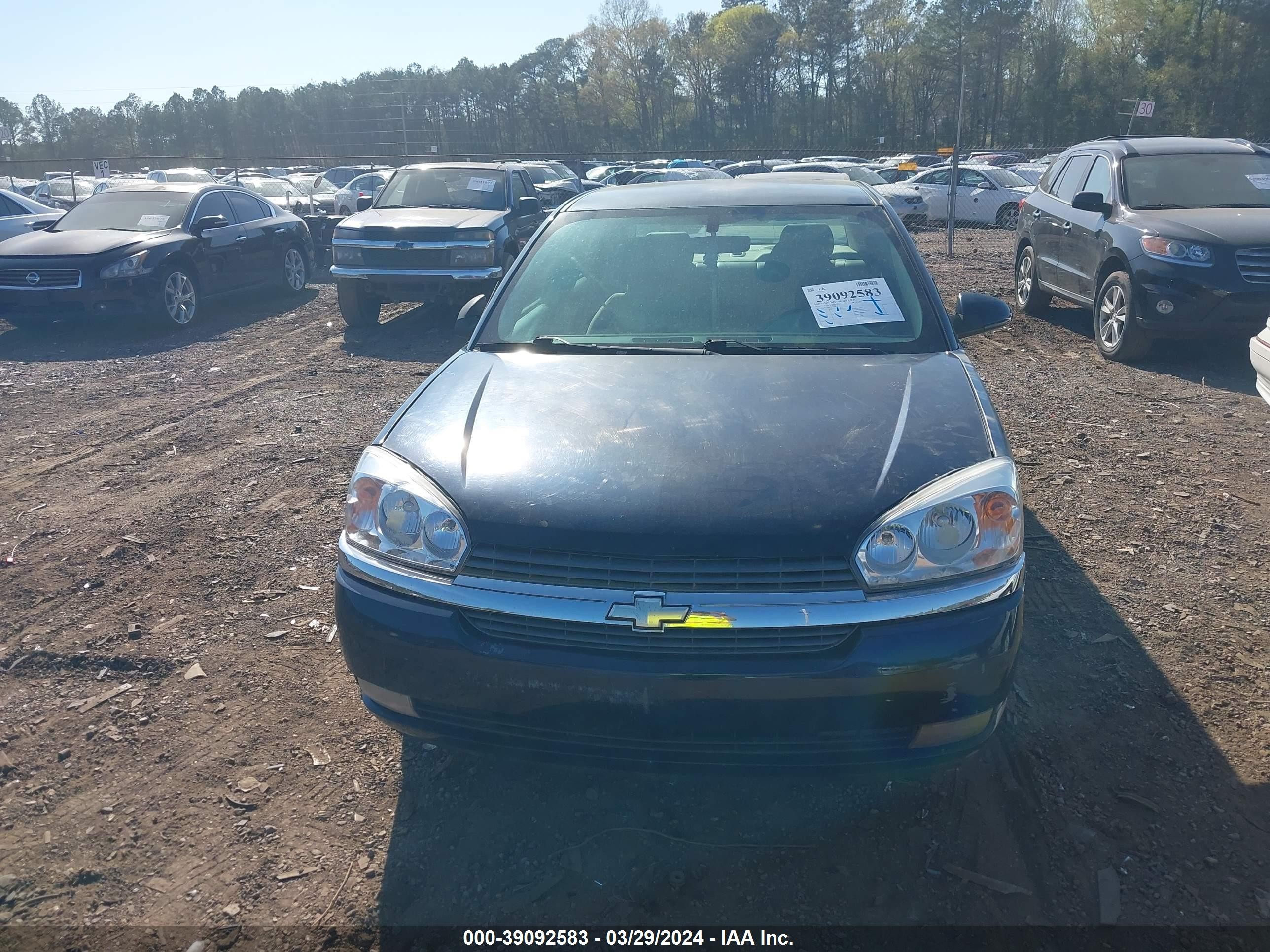 Photo 5 VIN: 1G1ZU54885F335805 - CHEVROLET MALIBU 