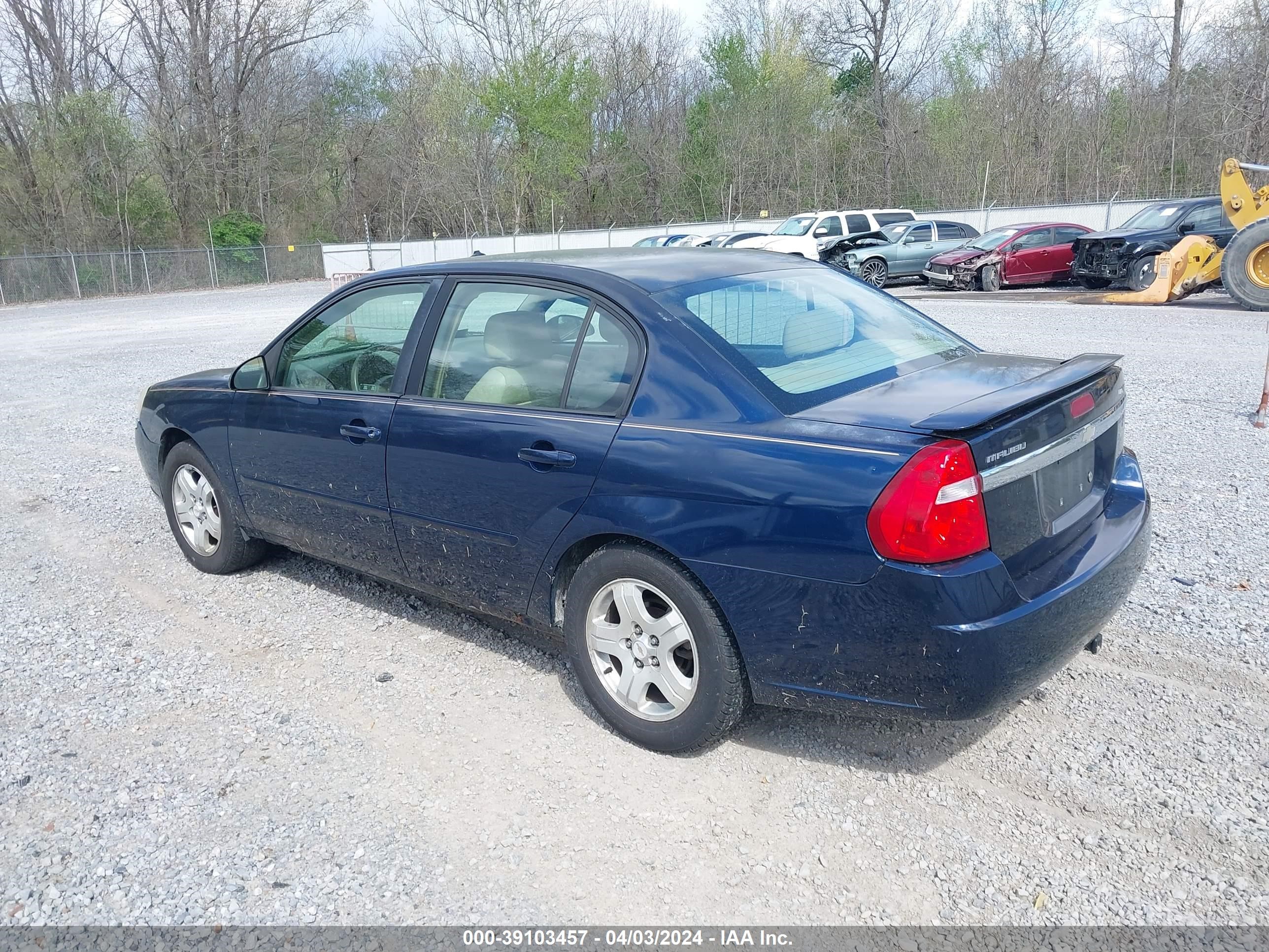 Photo 2 VIN: 1G1ZU54894F170717 - CHEVROLET MALIBU 