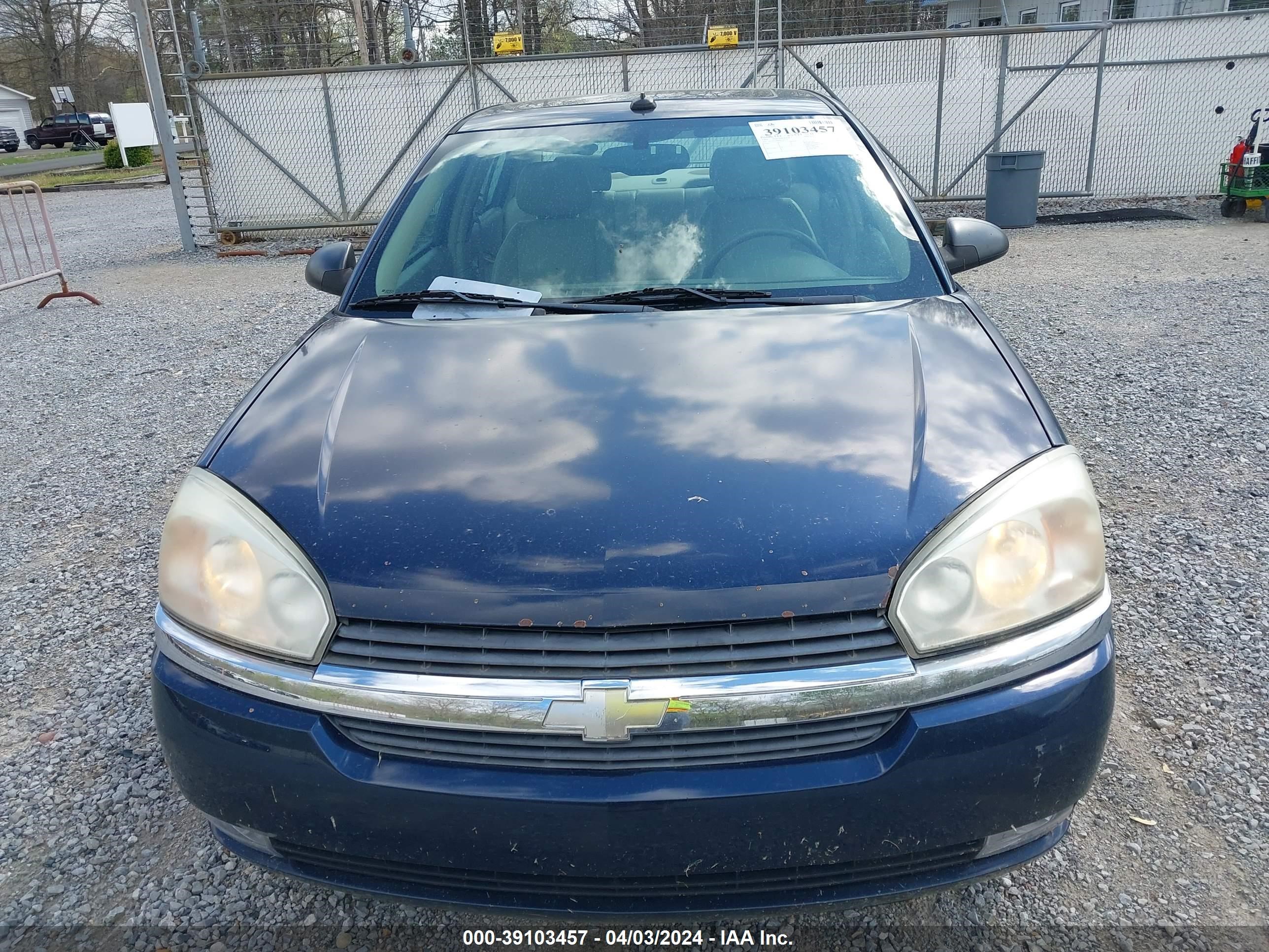 Photo 5 VIN: 1G1ZU54894F170717 - CHEVROLET MALIBU 