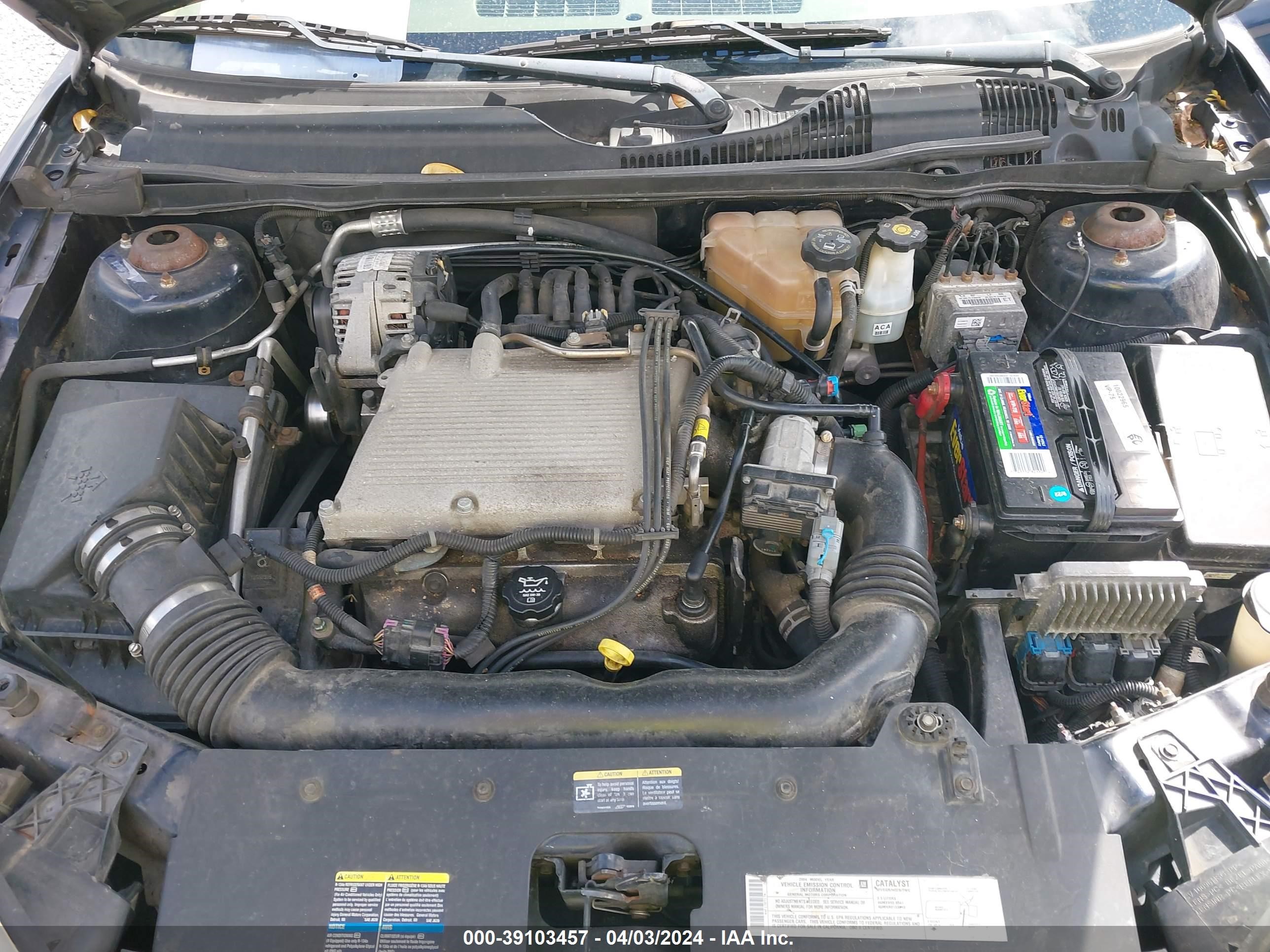 Photo 9 VIN: 1G1ZU54894F170717 - CHEVROLET MALIBU 