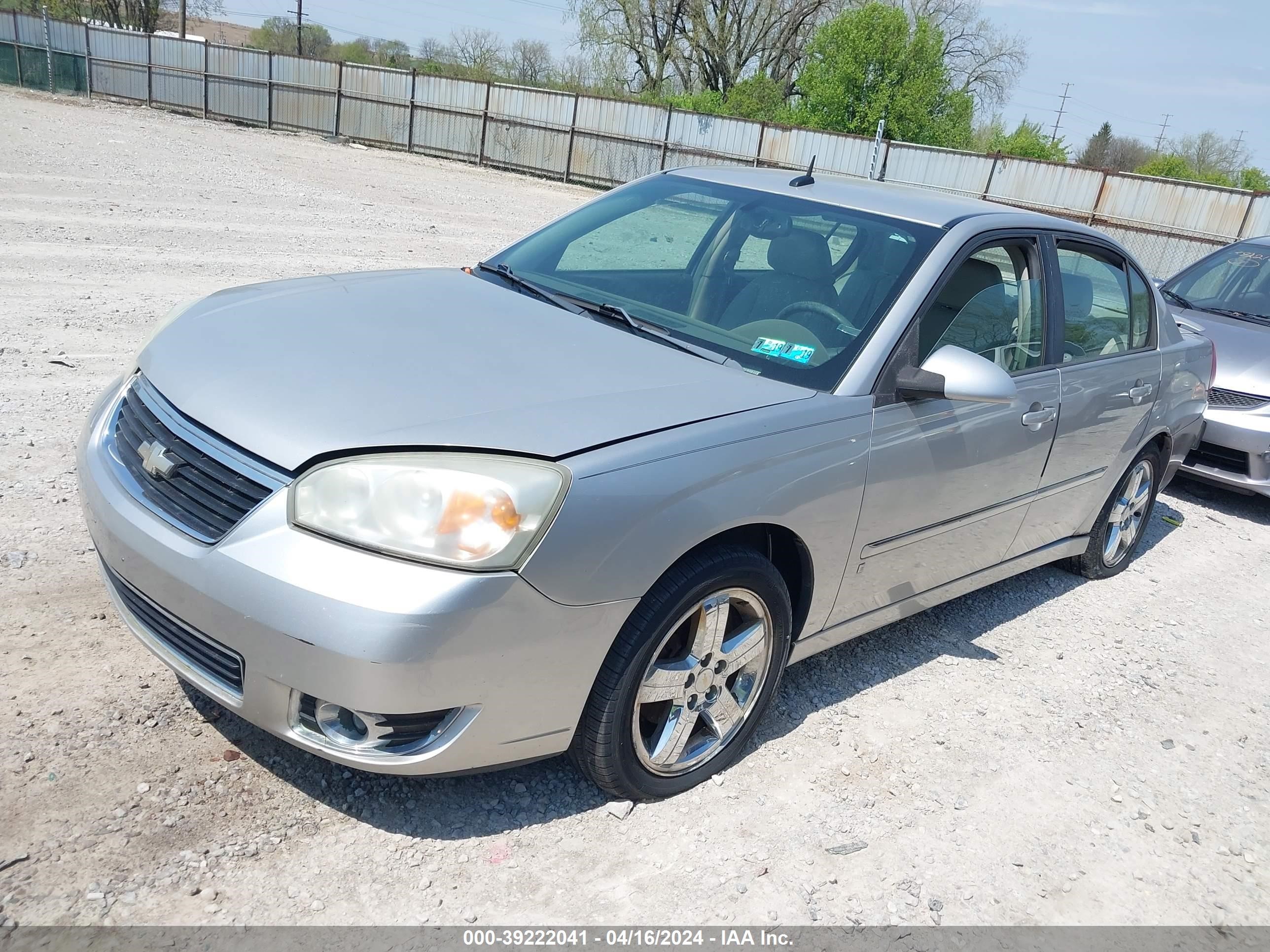 Photo 1 VIN: 1G1ZU57NX7F159716 - CHEVROLET MALIBU 