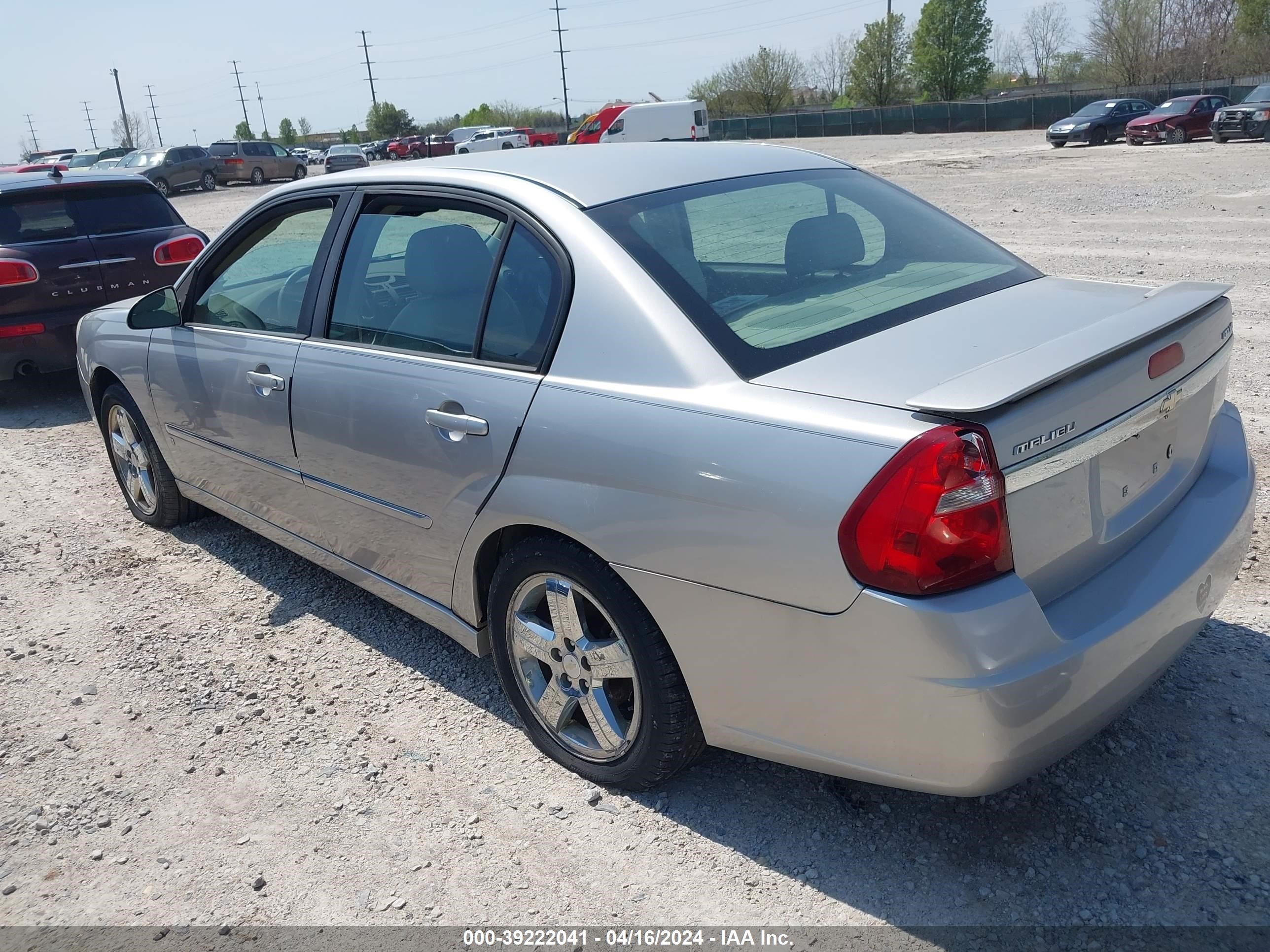 Photo 2 VIN: 1G1ZU57NX7F159716 - CHEVROLET MALIBU 